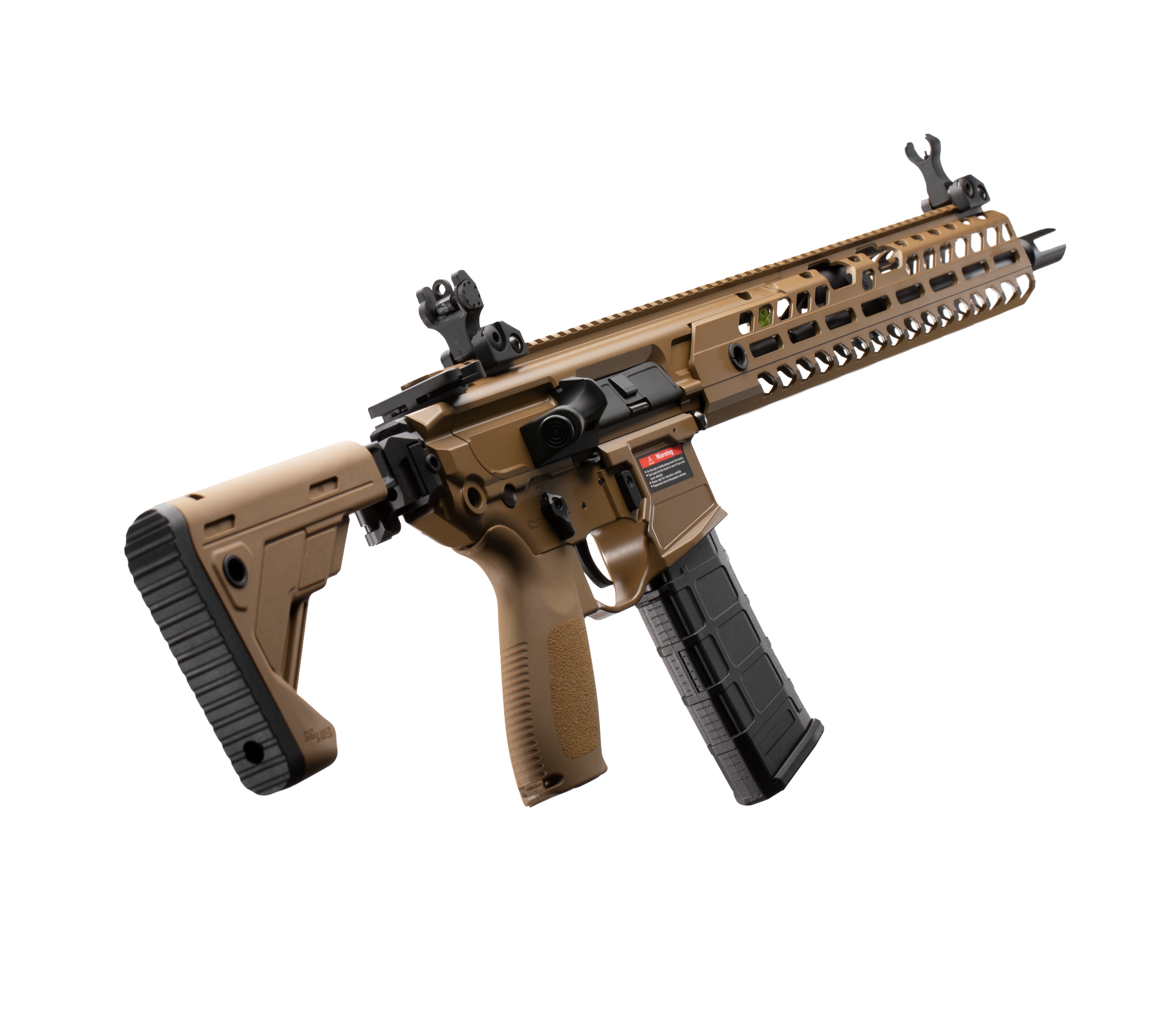 Apex Force SIG MCX Virtus 10.5 Inch AEG Airsoft Rifle AF-S001 (9832529363245)