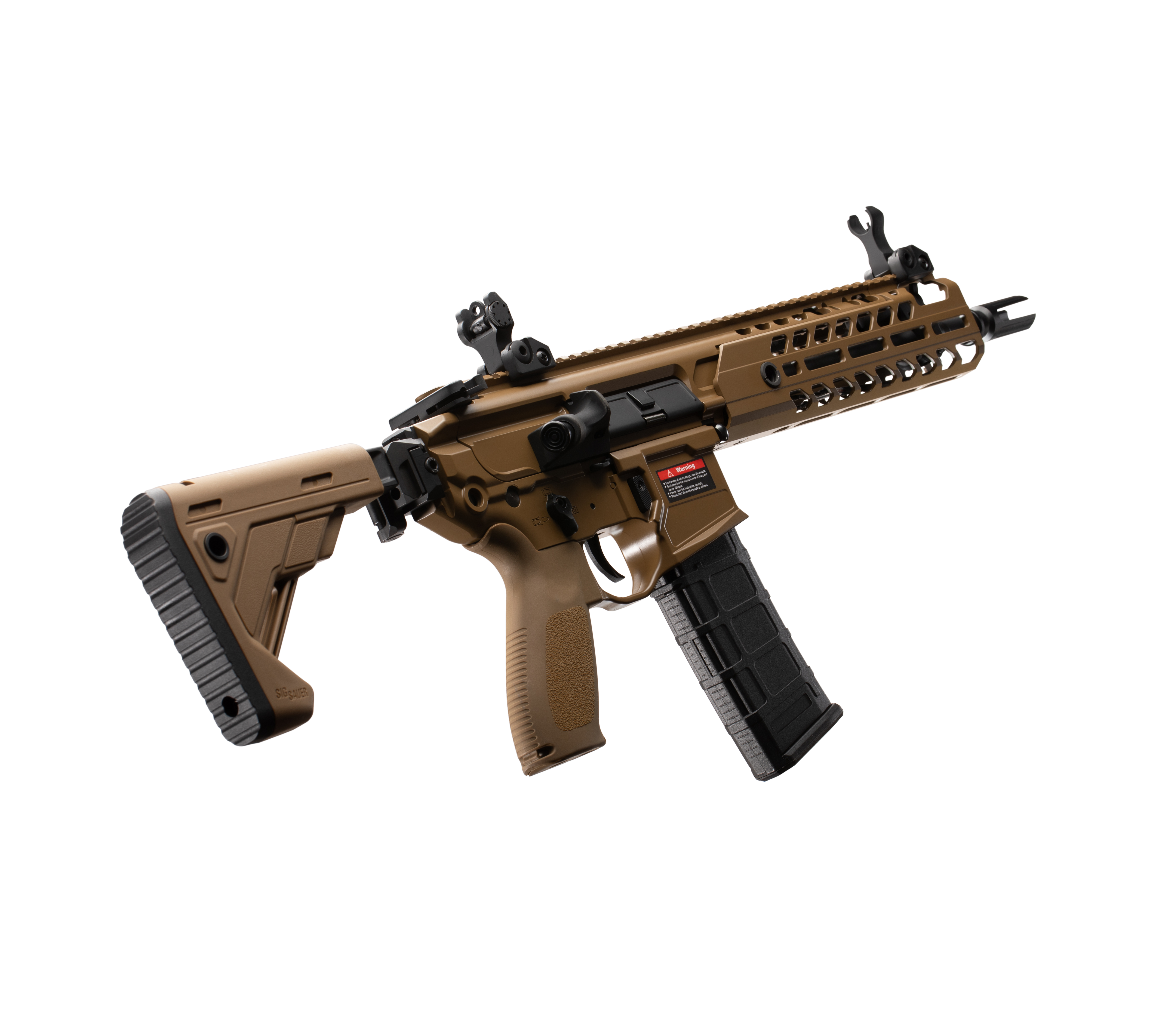 Apex Force SIG MCX Virtus 10.5 Inch AEG Airsoft Rifle AF-S001 (9832529363245)