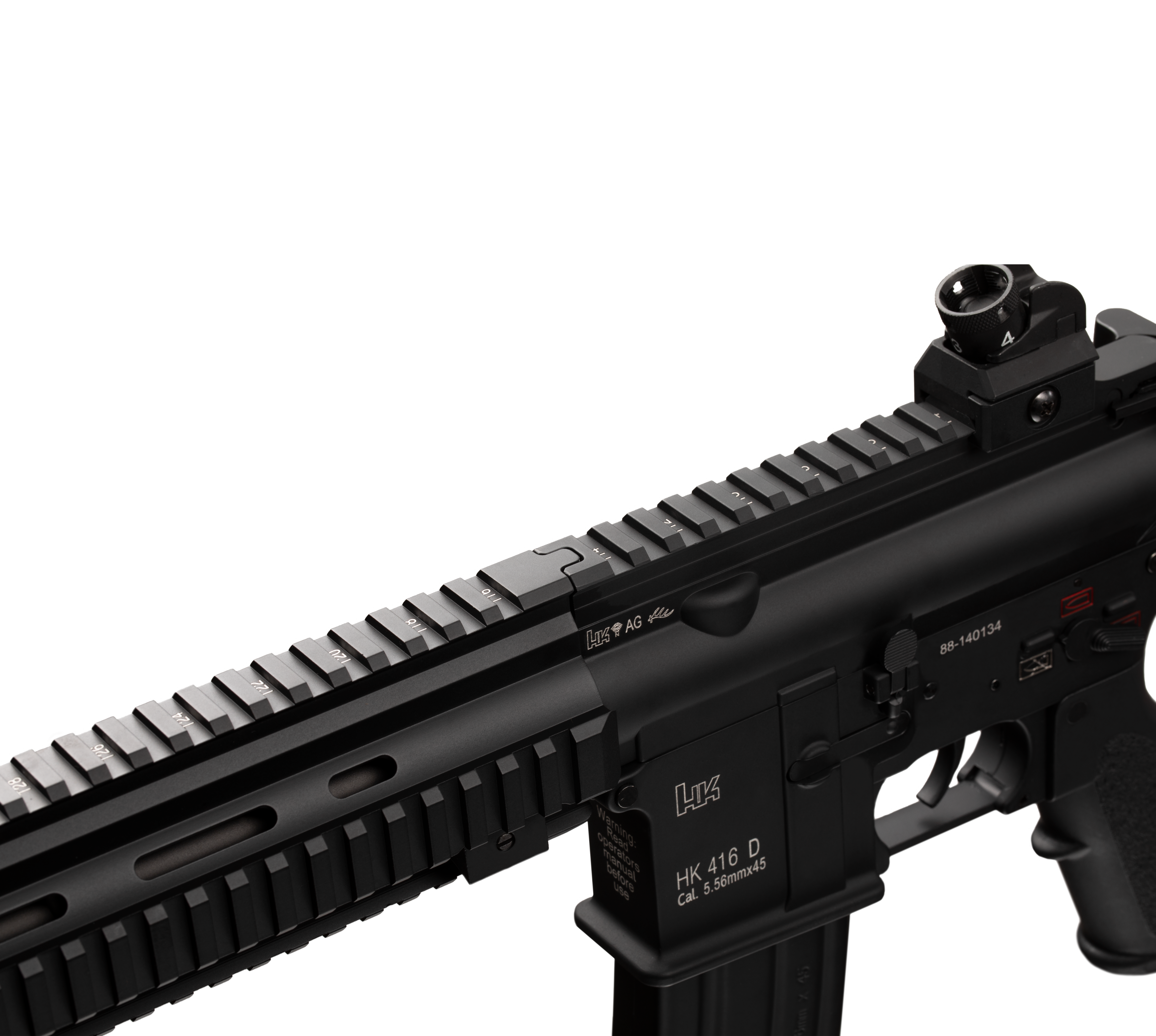 E&C HK416D 9 Inch AEG Airsoft Rifle EC-102 (8306436997421)