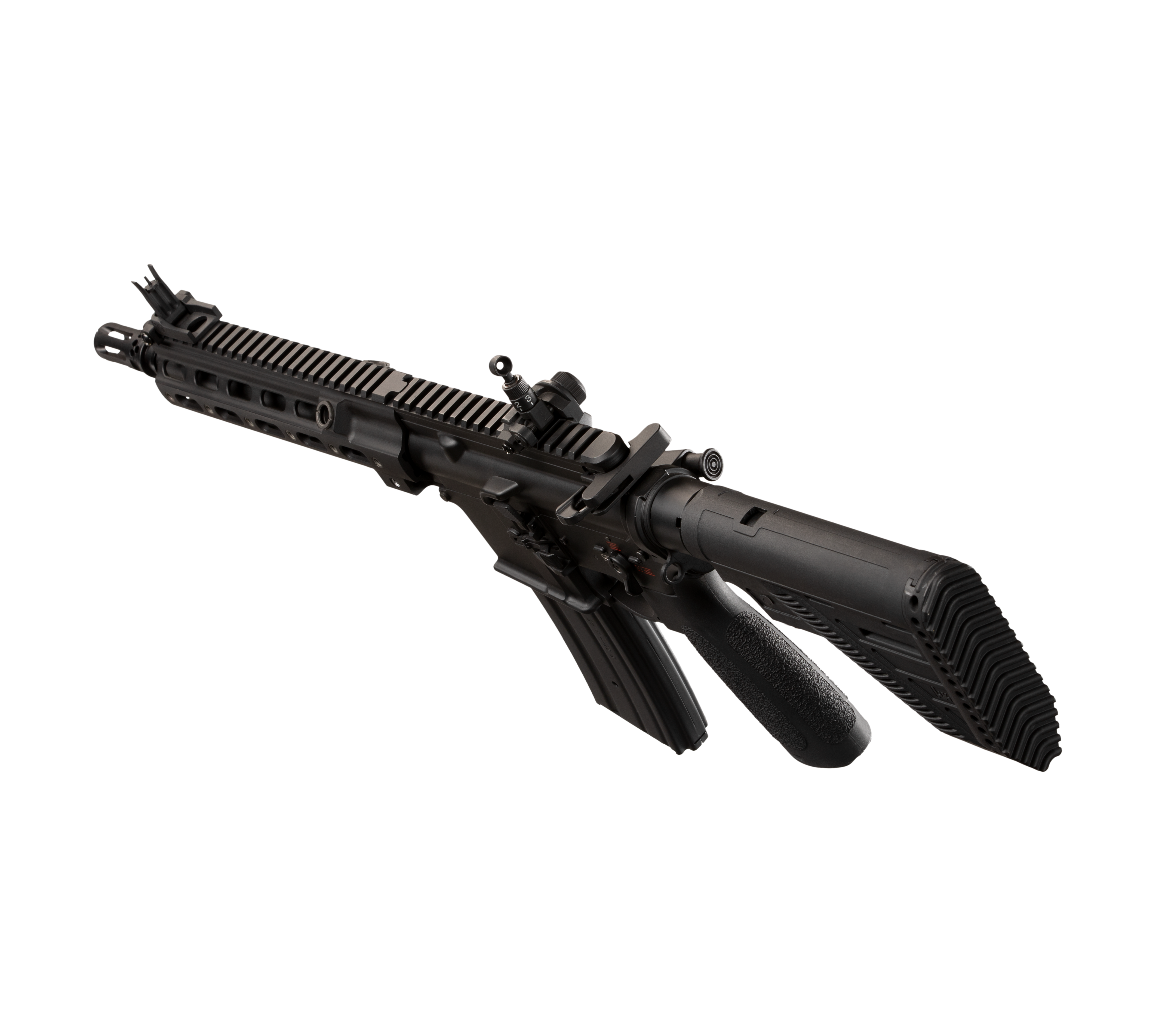 HK416 Bundles: E&C HK416 A5 11.5 Inch Geissele RIS AEG Airsoft Rifle EC-112 QD2.0 + Magazines (9880830148909) (8306534514989)