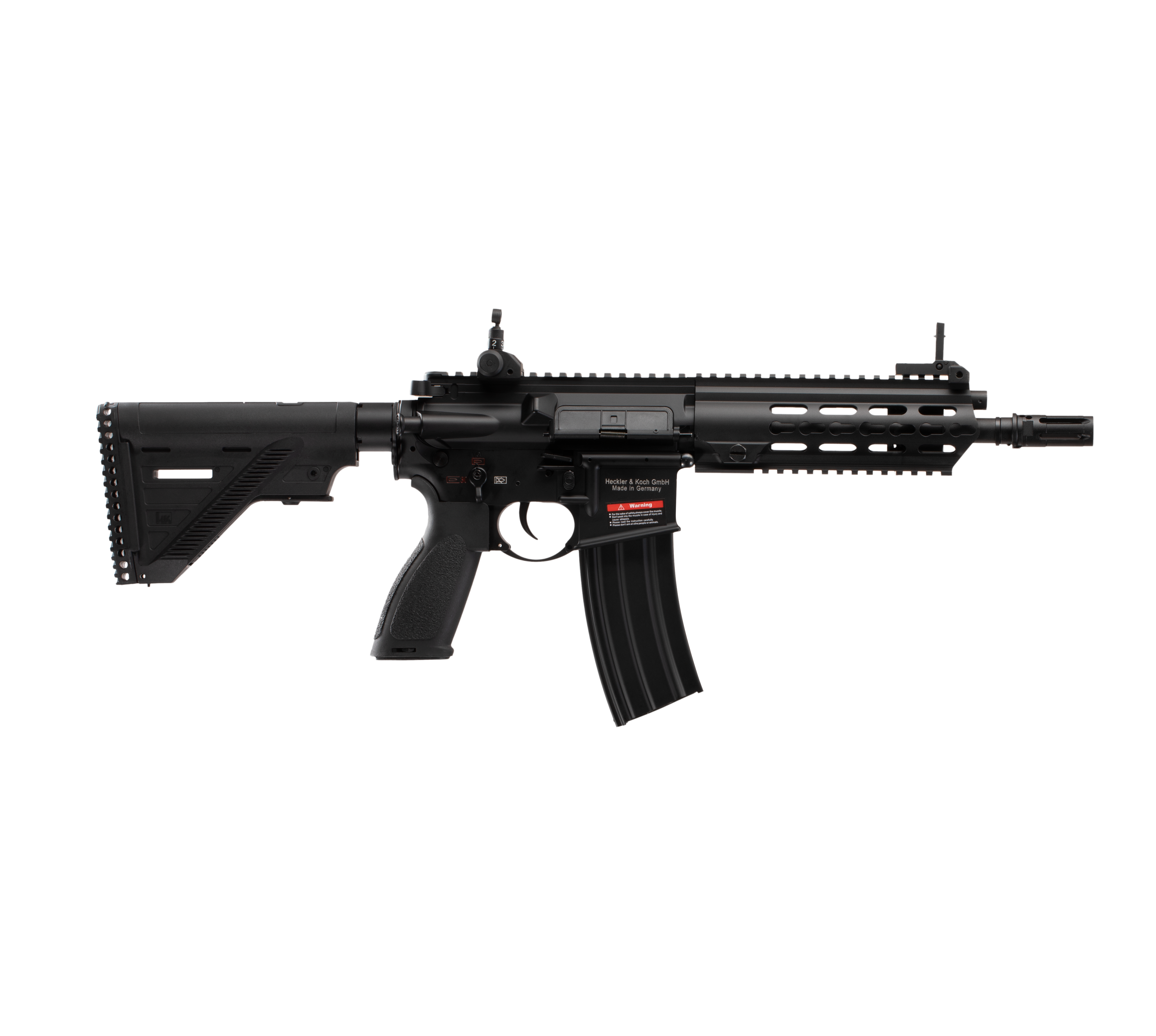 E&C HK416A7 14.5 Inch AEG Airsoft Rifle EC-118 (8306546016557)