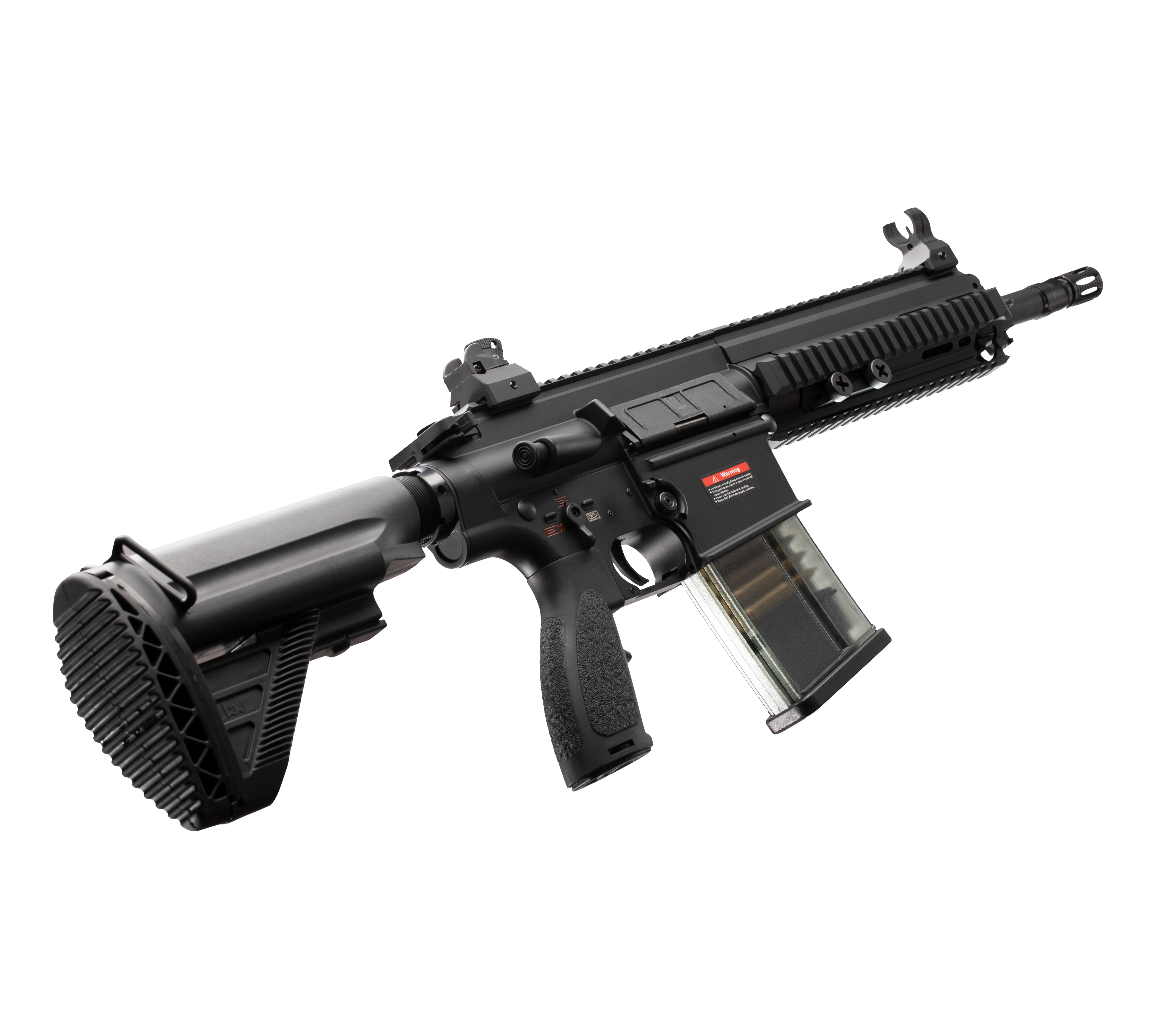 HK417A2 Bundles: E&C 16 Inch HK417A2 AEG Airsoft Rifle EC-202 QD2.0 + Magazines (9880637276461) (9809729028397)