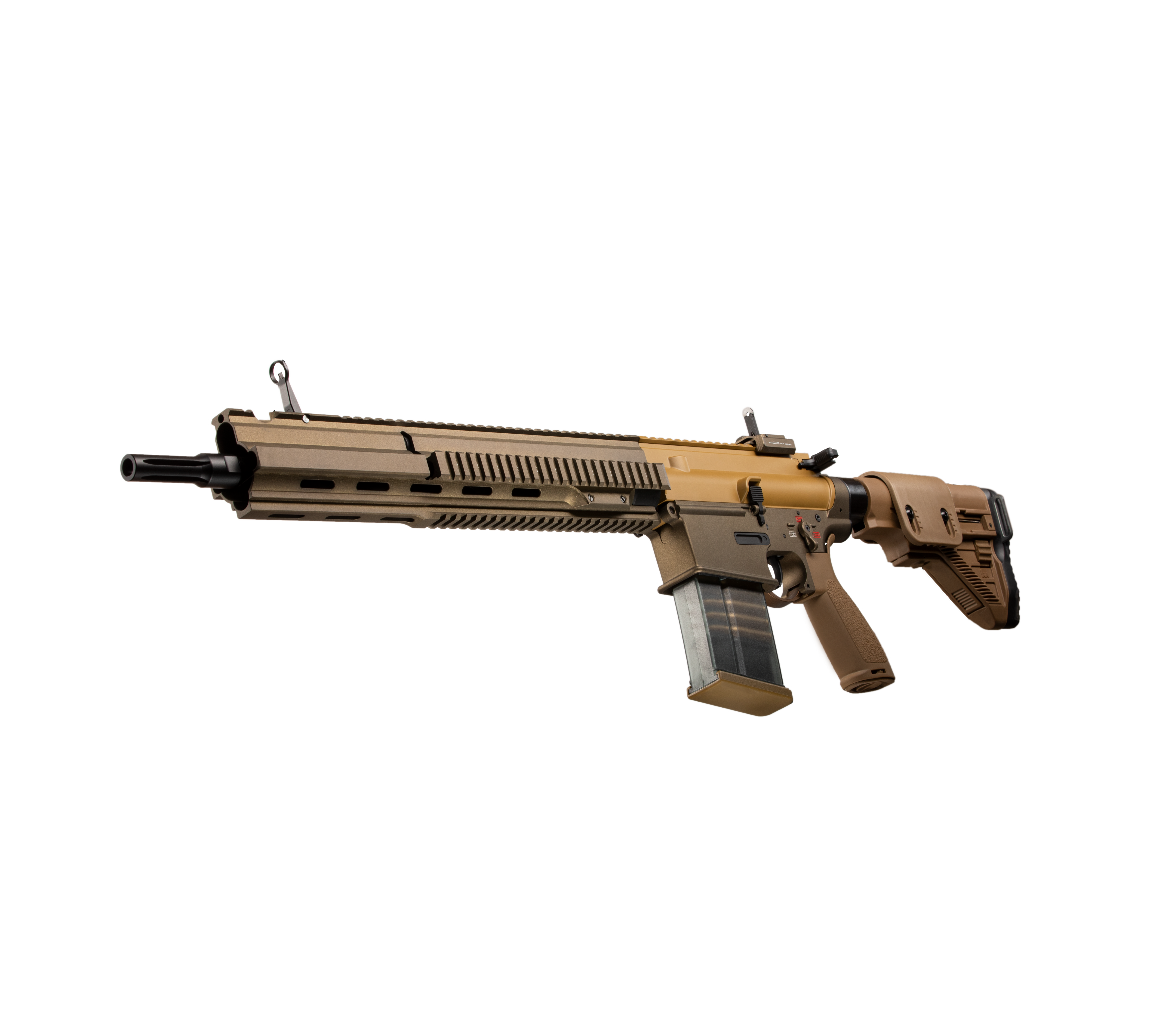 E&C M4A1 16 Inch AEG Airsoft Rifle EC-204 (9850724253997)