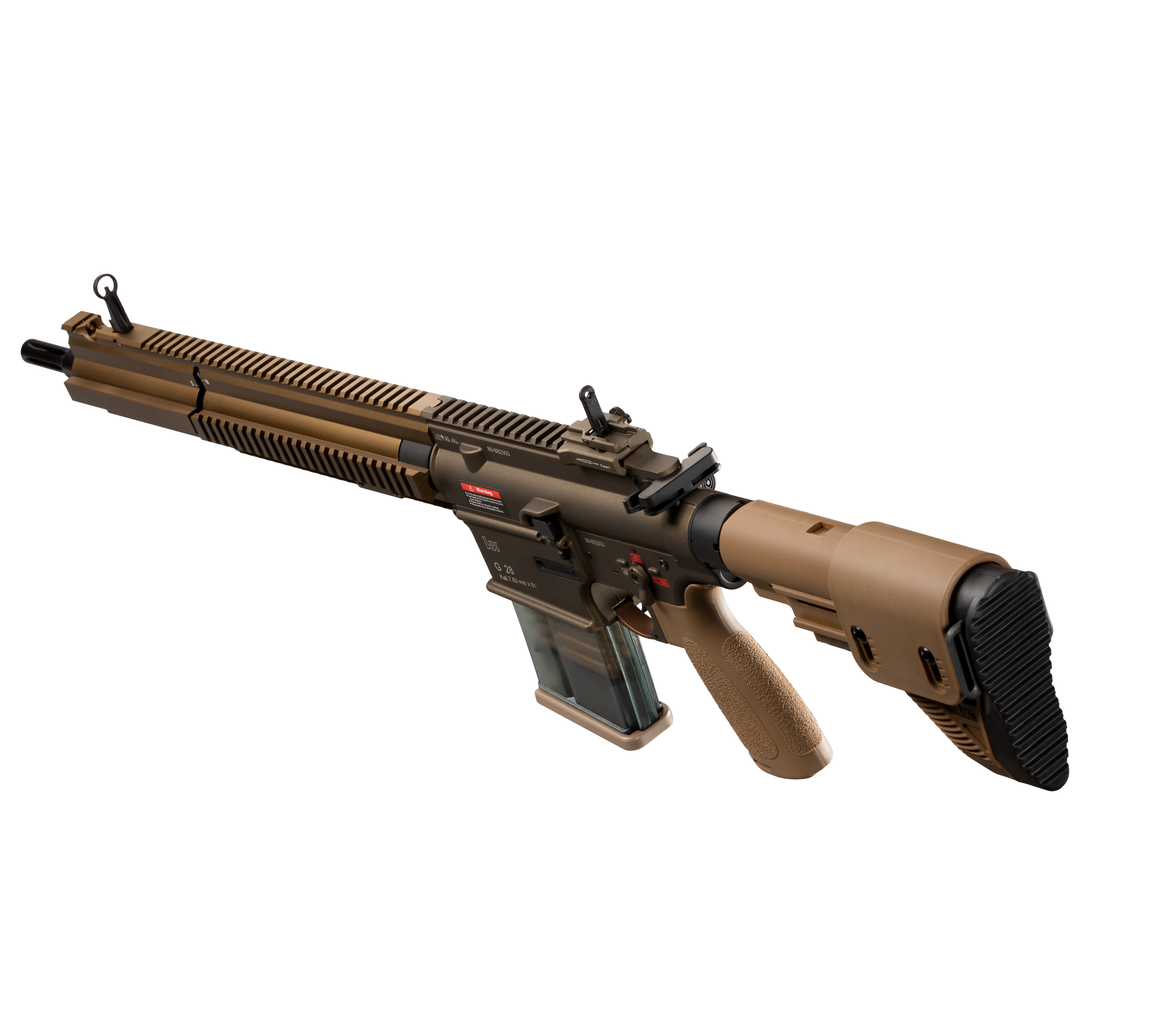 E&C M4A1 16 Inch AEG Airsoft Rifle EC-204 (9850724253997)