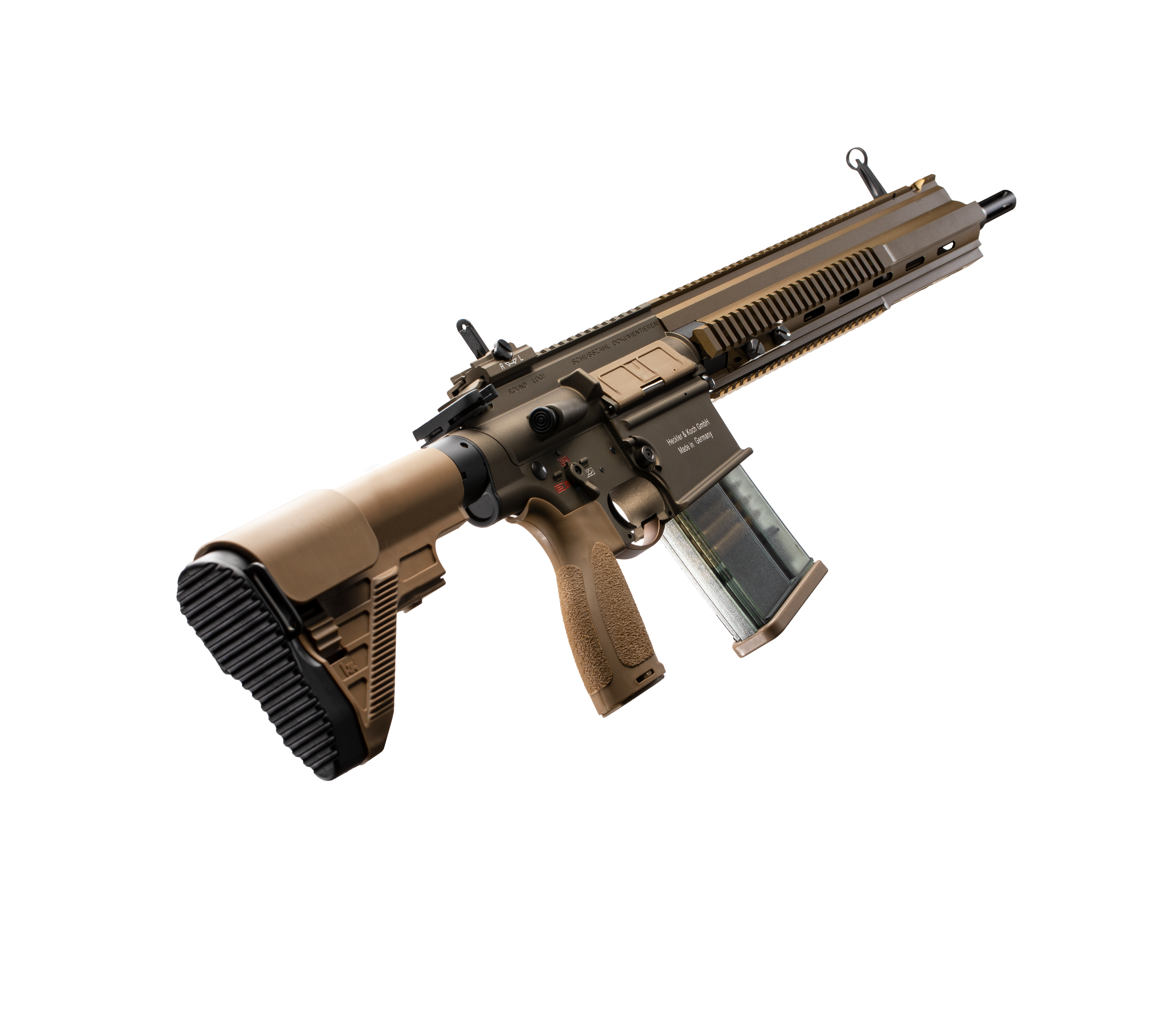 E&C M4A1 16 Inch AEG Airsoft Rifle EC-204 (9850724253997)