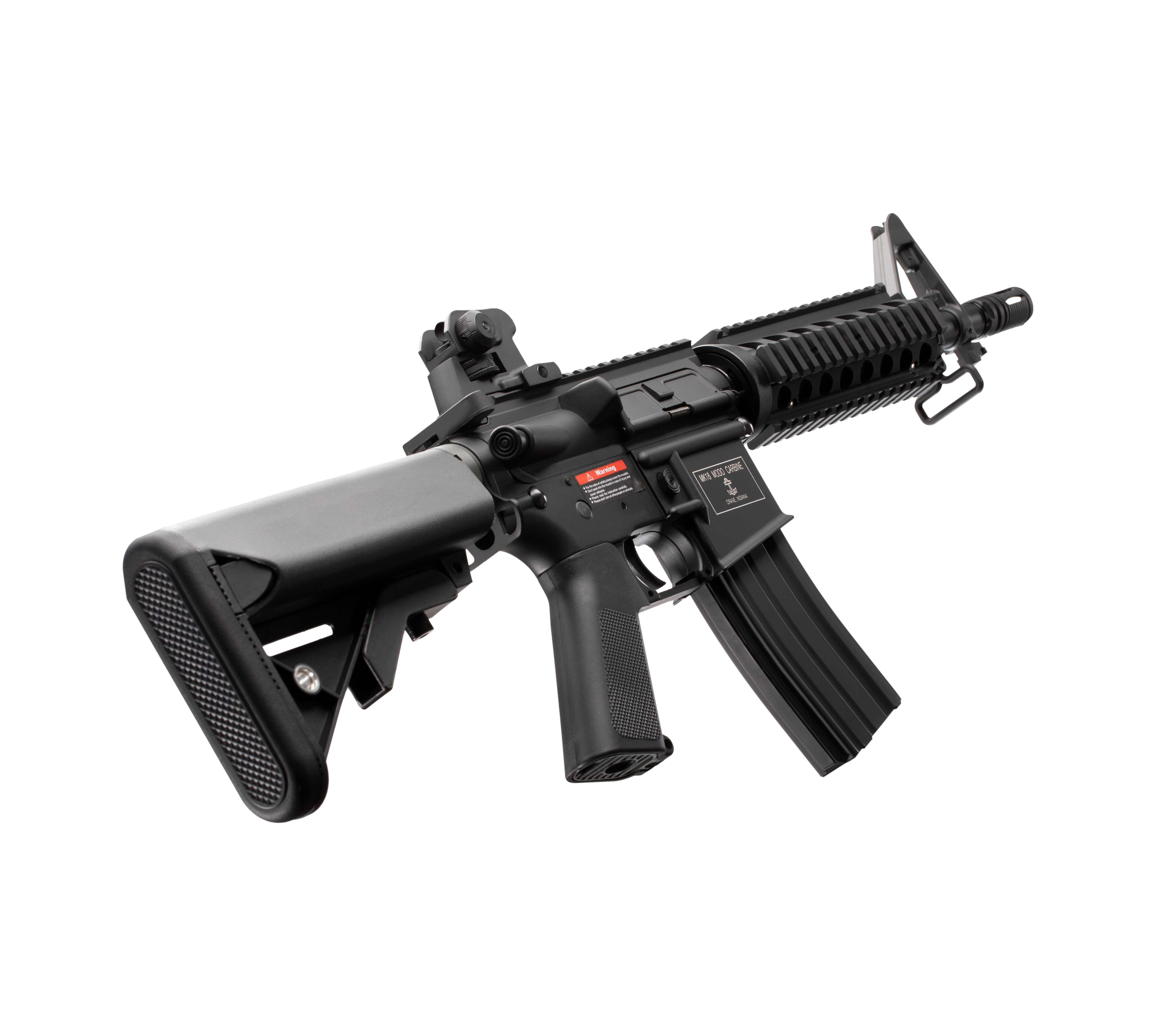 E&C M4CQB 11 Inch AEG Airsoft Rifle EC-302 (8306559844653)
