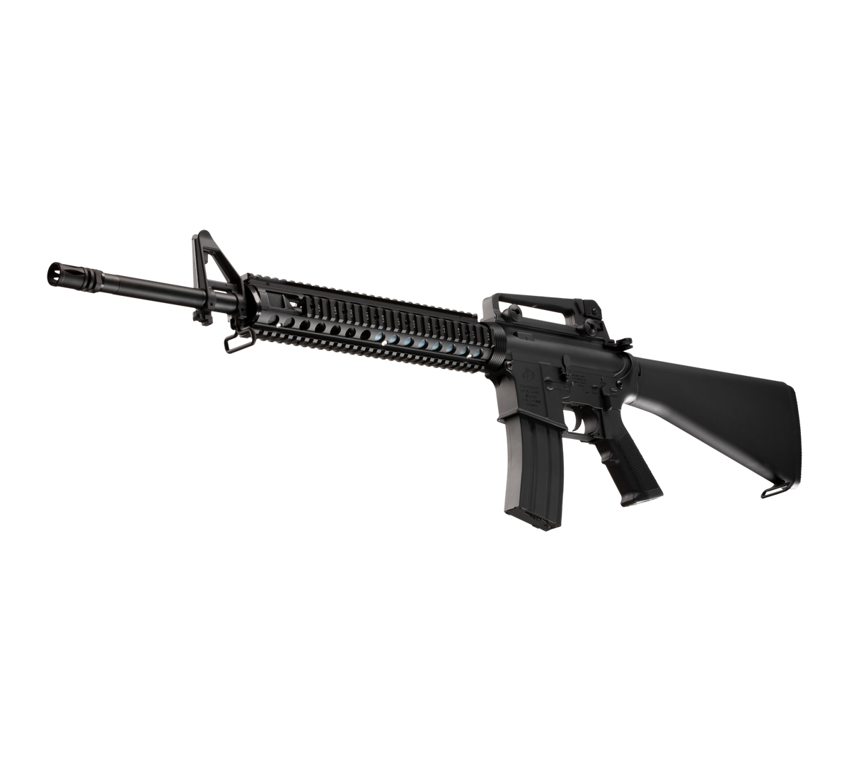 M16エアガン JG M16 A4 RIS AEG Airsoft Rifle (F6620)