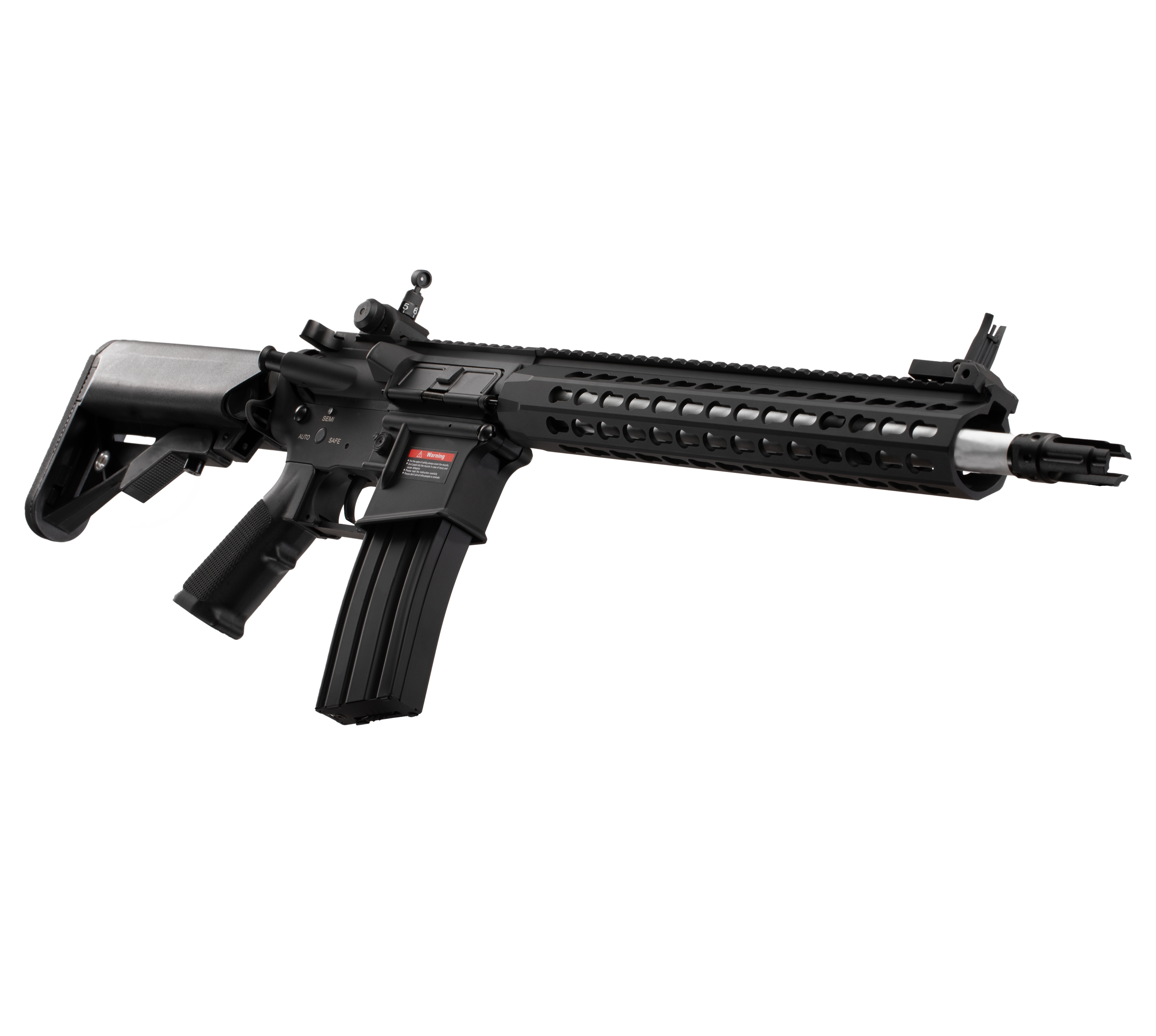 E&C M4 RIS 13 Inch AEG Airsoft Rifle EC-314 (8306568626477)