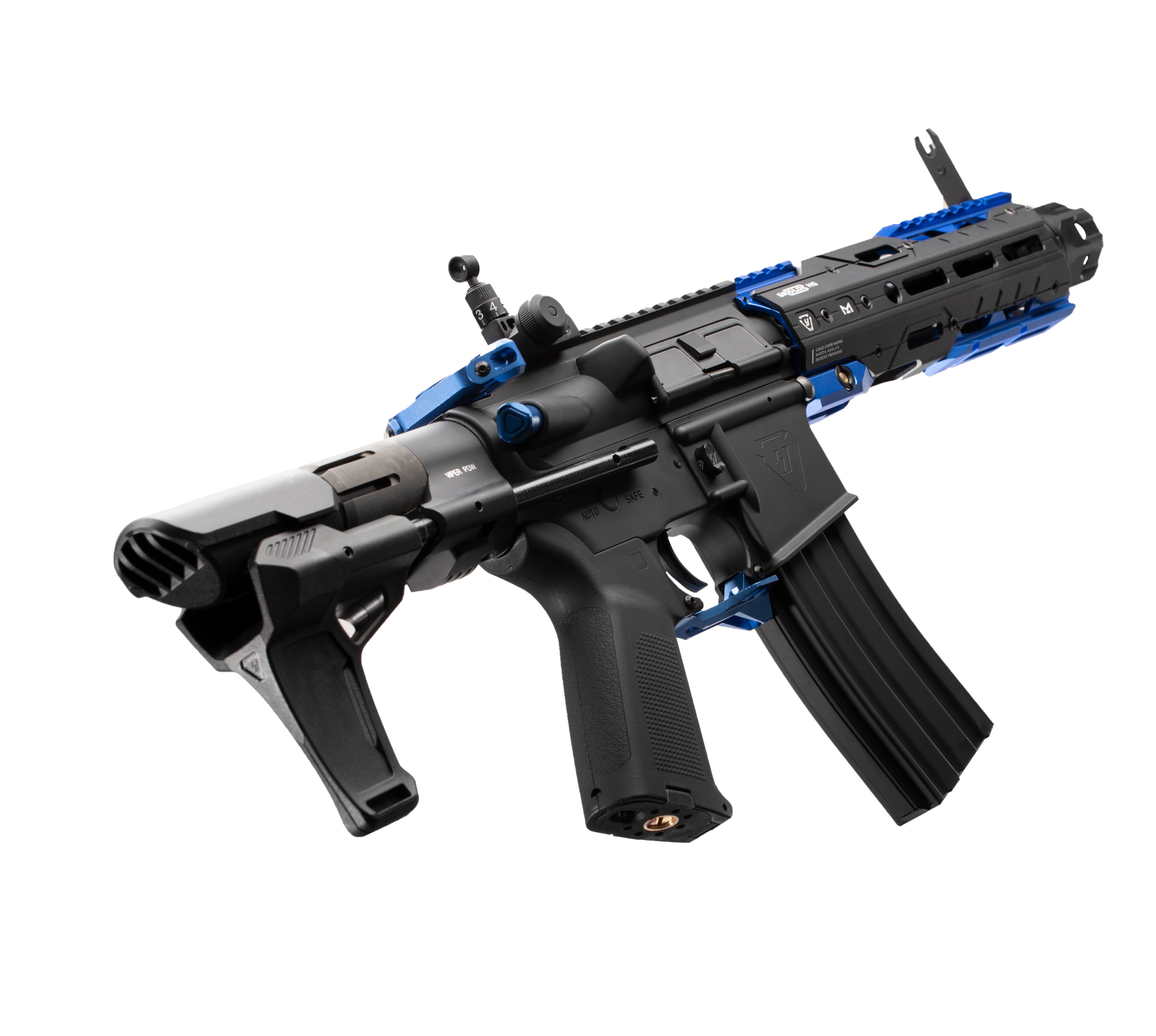 E&C EC-337 FULL METAL SII 8.5 INCH AEG (9695486837037)