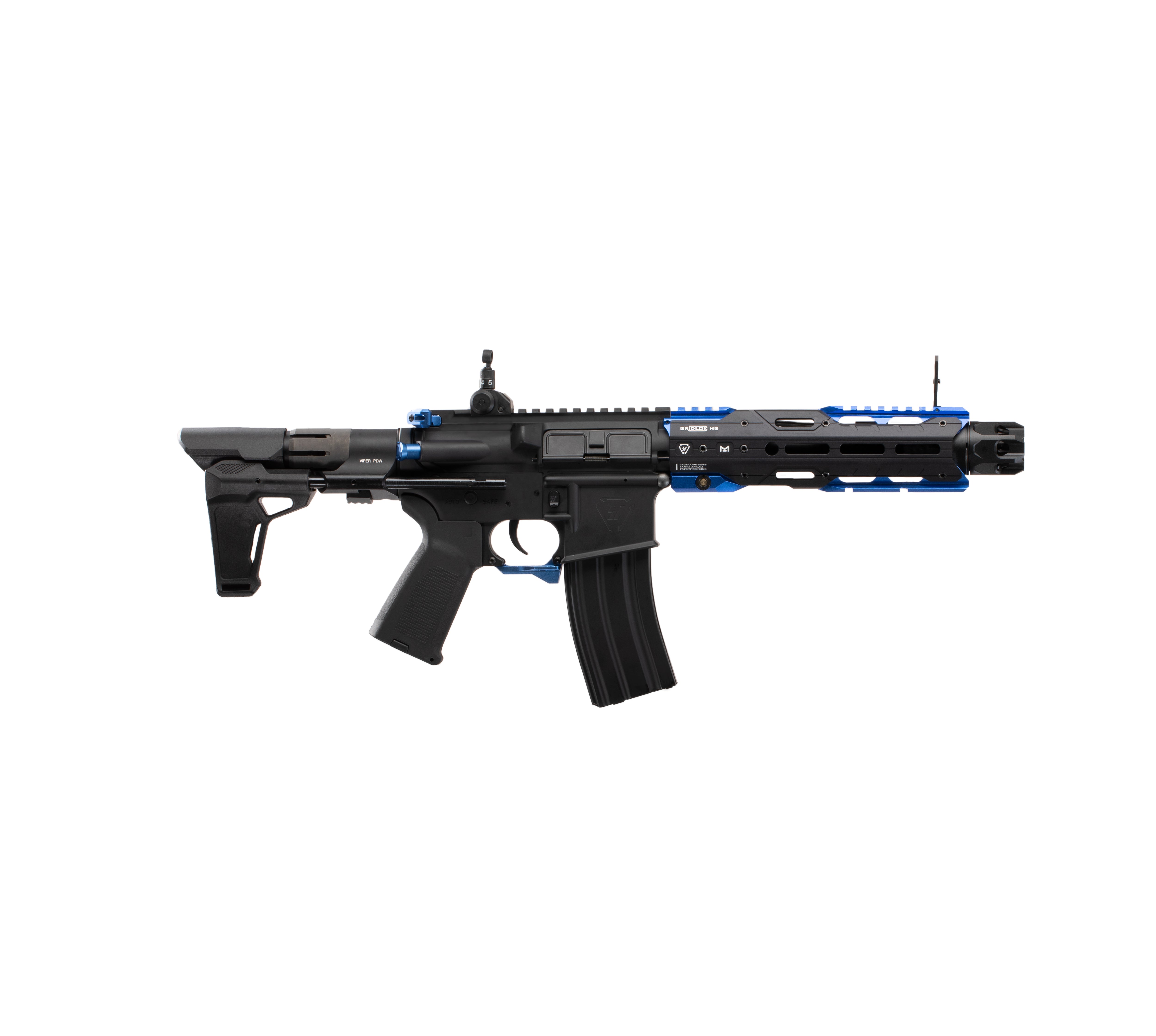 E&C EC-337 FULL METAL SII 8.5 INCH AEG (9695486837037)