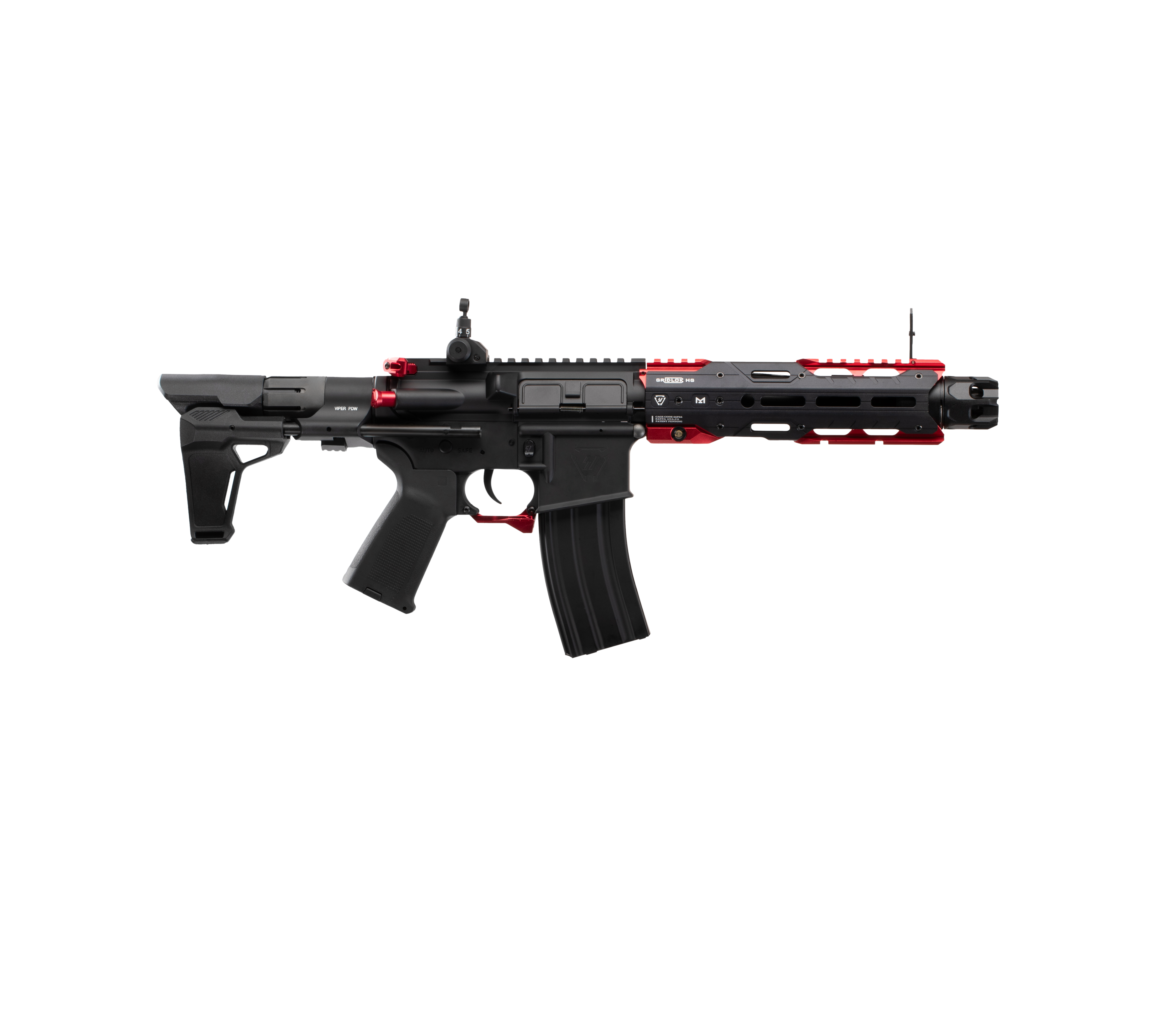 E&C EC-337 FULL METAL SII 8.5 INCH AEG (9695486837037)