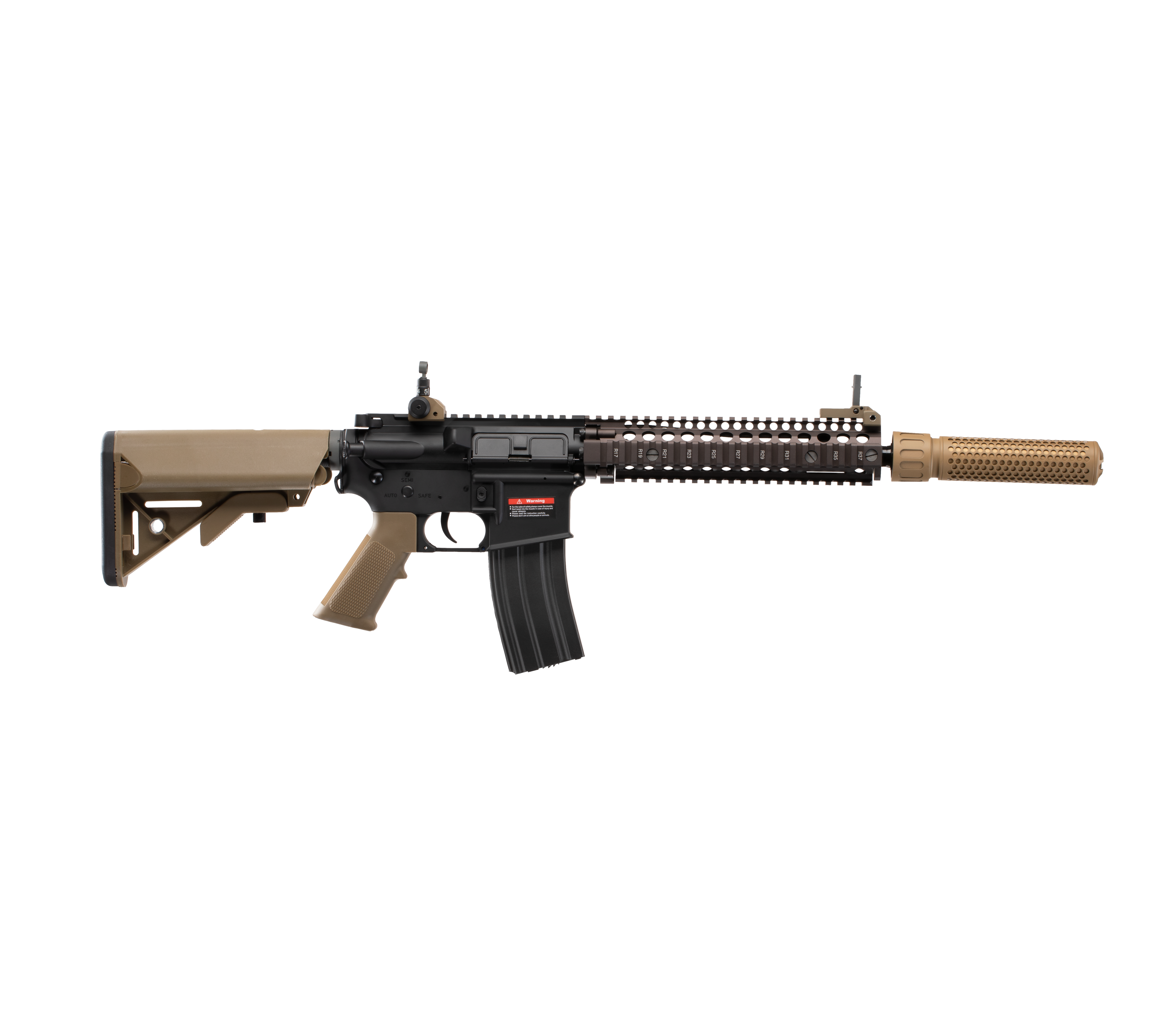 E&C MK18 MOD1 9 Inch AEG Airsoft Rifle EC-603 (8306571215149)