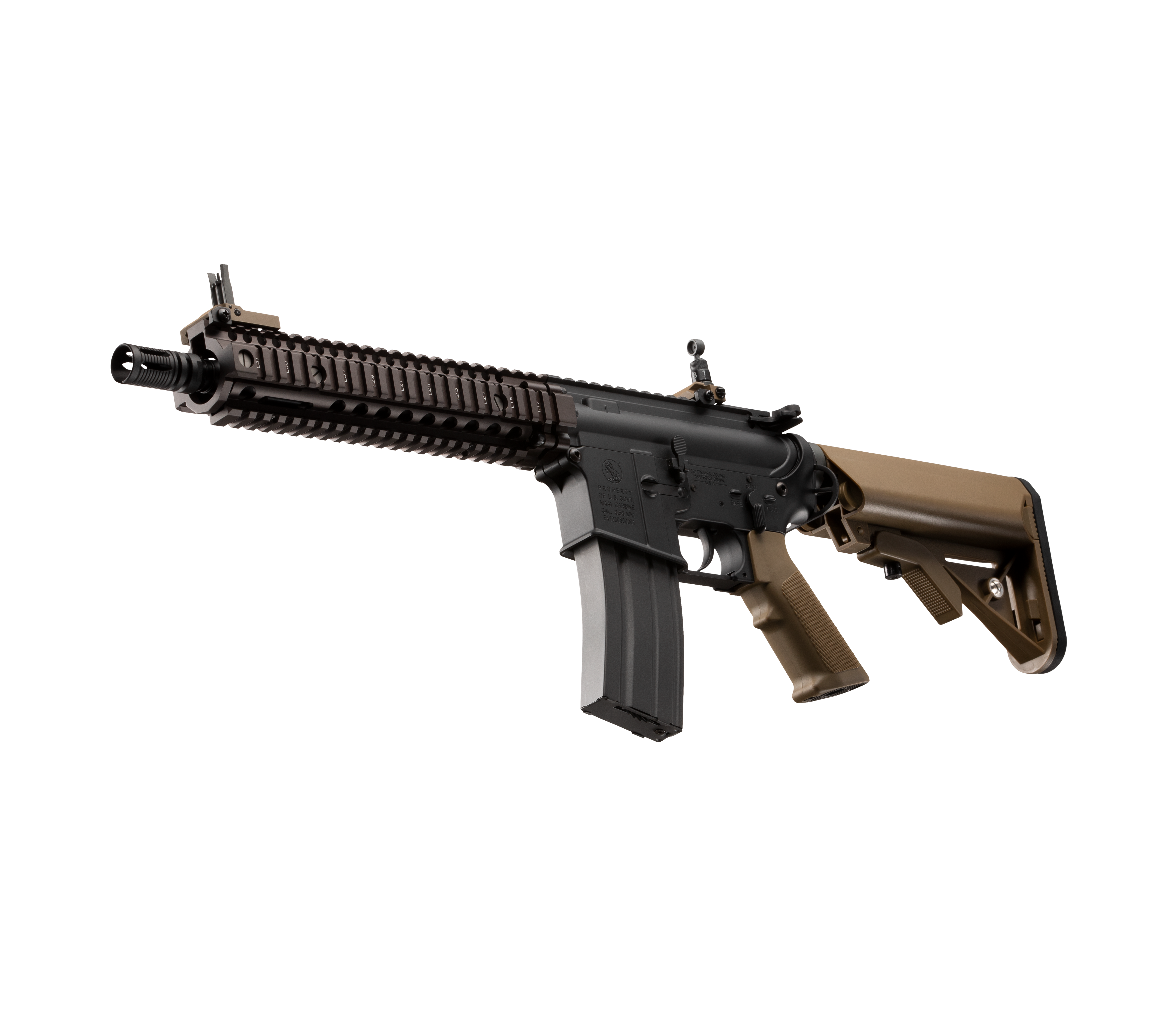 E&C MK18 MOD1 9 Inch AEG Airsoft Rifle EC-603 (8306571215149)