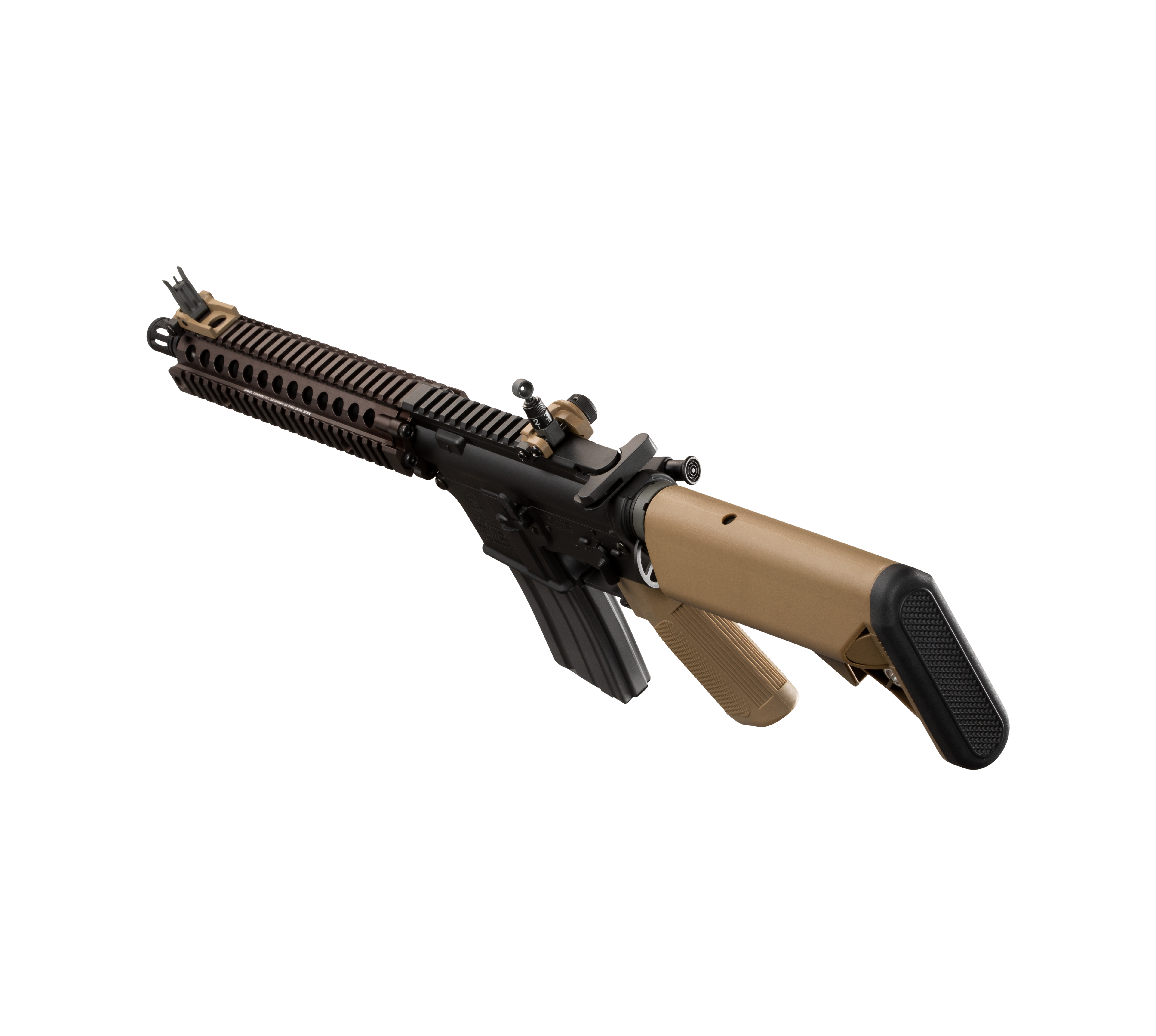 E&C MK18 MOD1 9 Inch AEG Airsoft Rifle EC-603 (8306571215149)