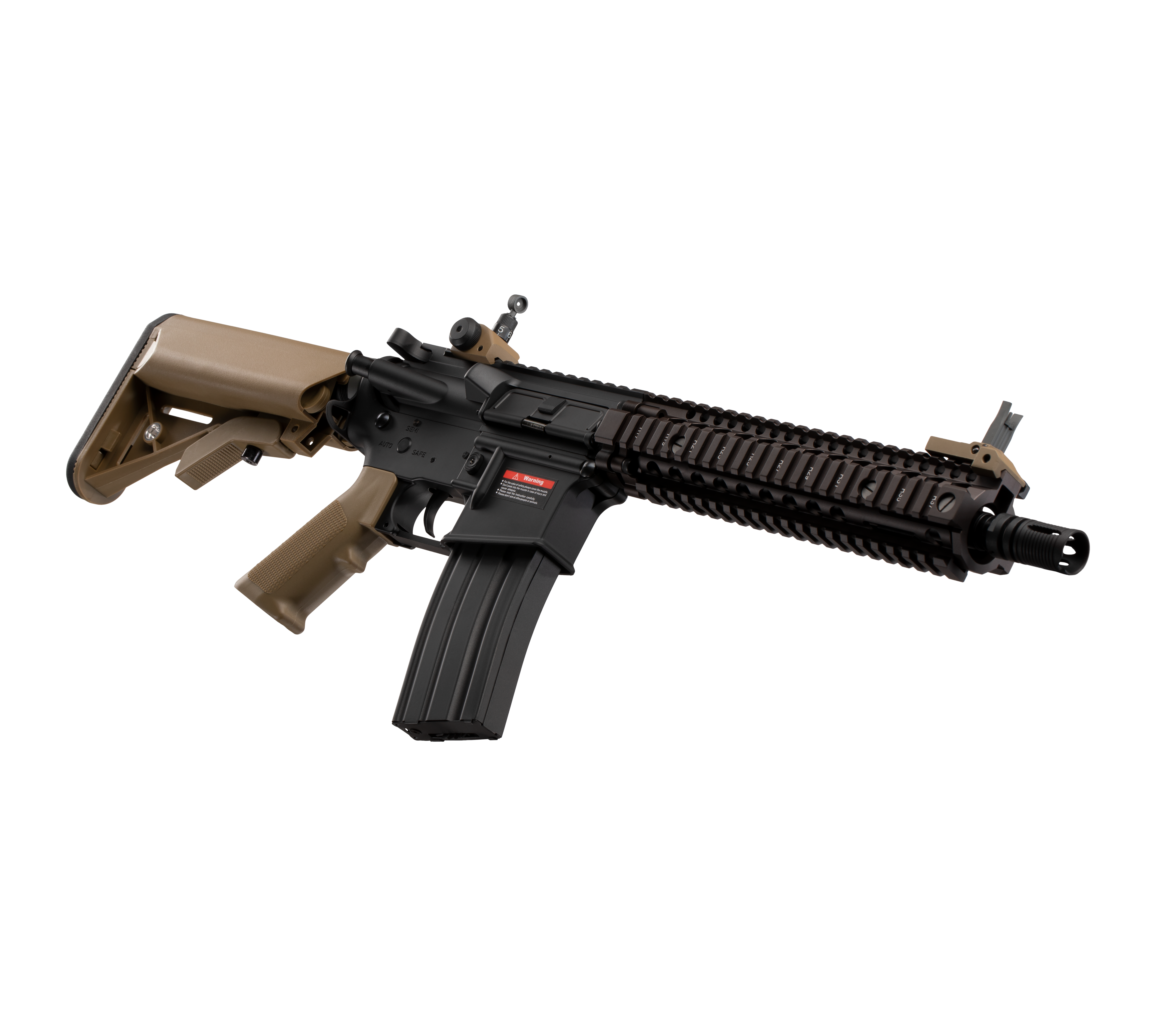 E&C MK18 MOD1 9 Inch AEG Airsoft Rifle EC-603 (8306571215149)