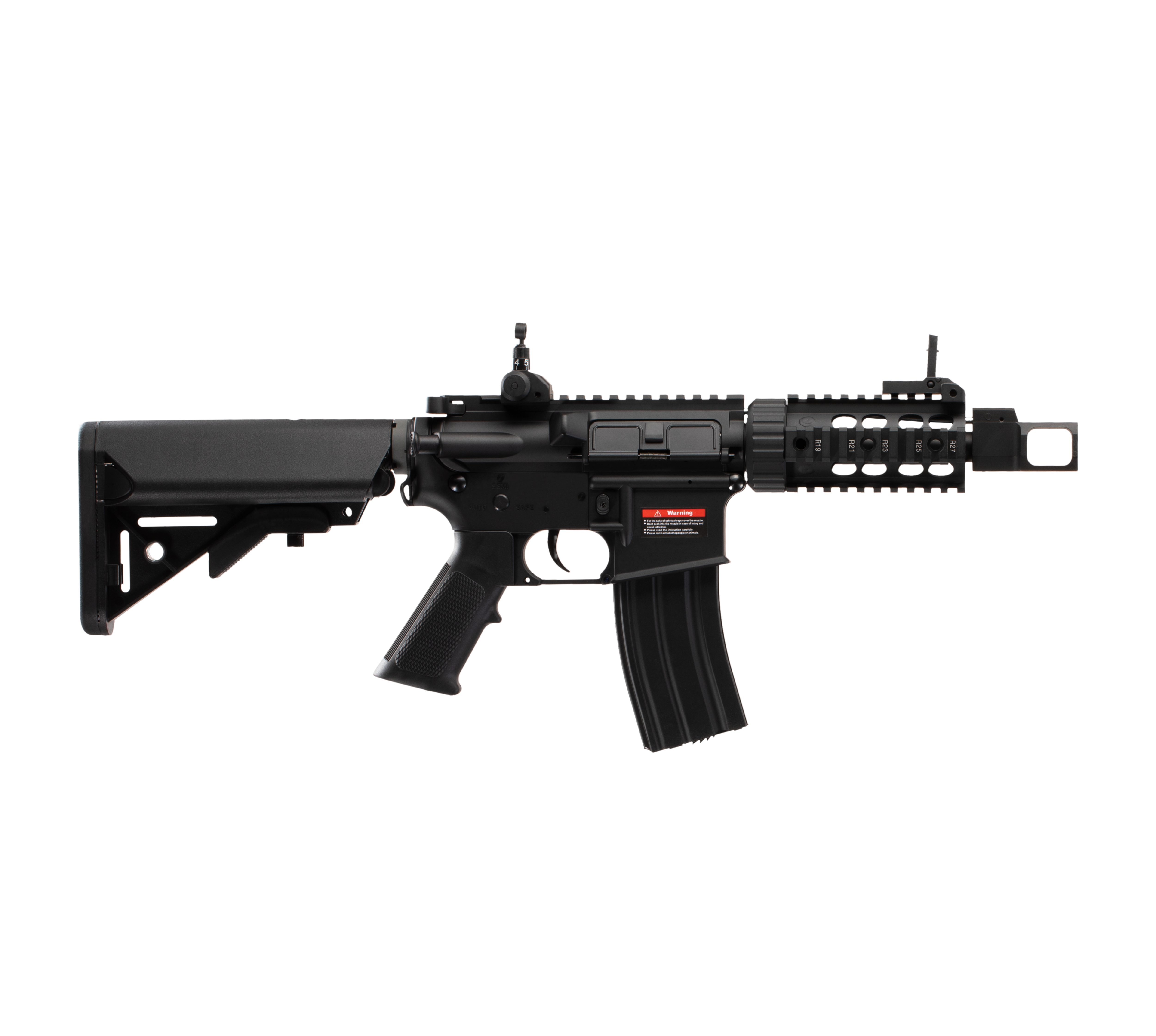 E&C M4 RIS (TANKER) 5INCH AEG Airsoft Rifle EC-606 (9862152945965)
