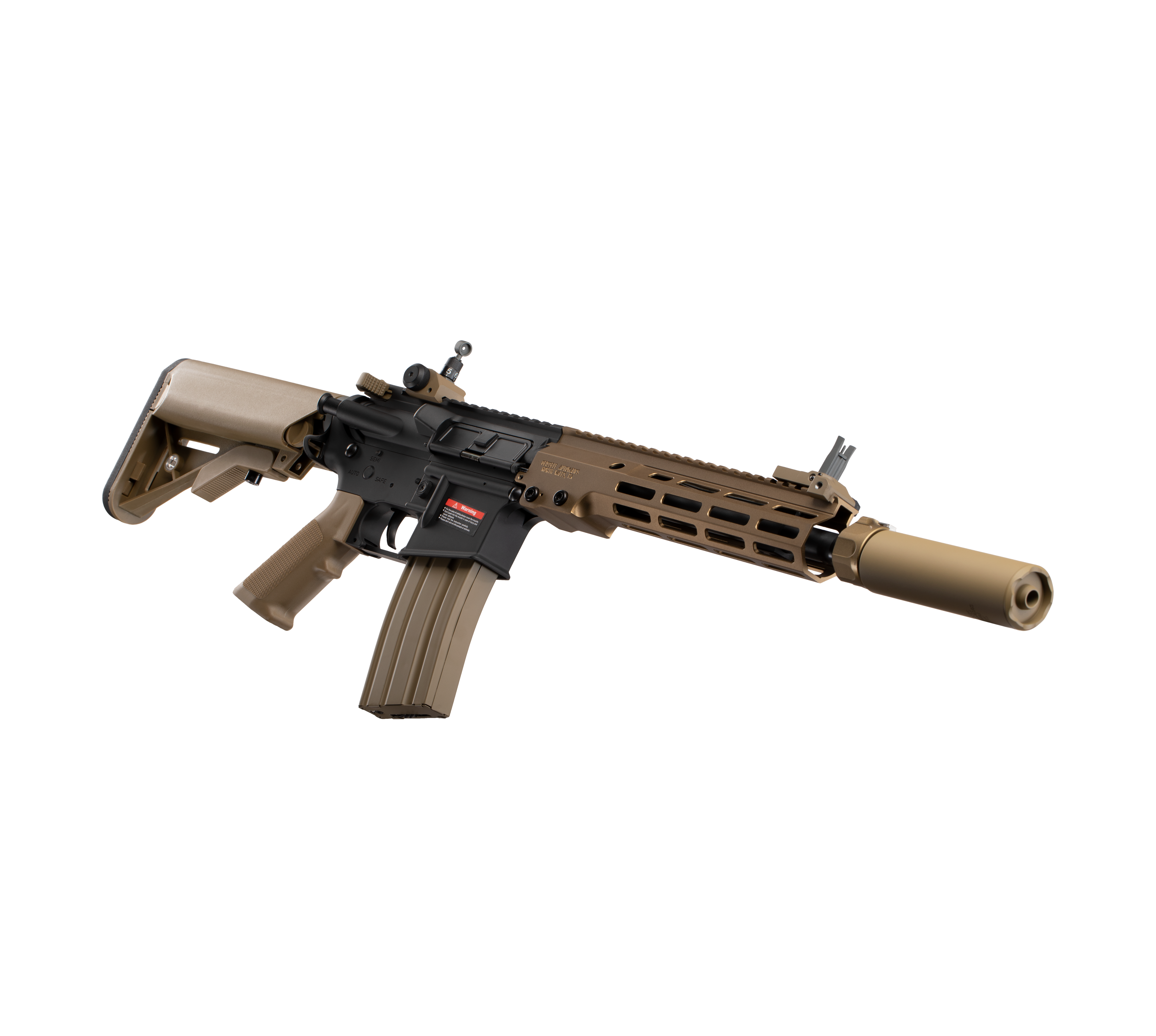 E&C MK16 9.5 Inch AEG Airsoft Rifle EC-633 (8306730762541)
