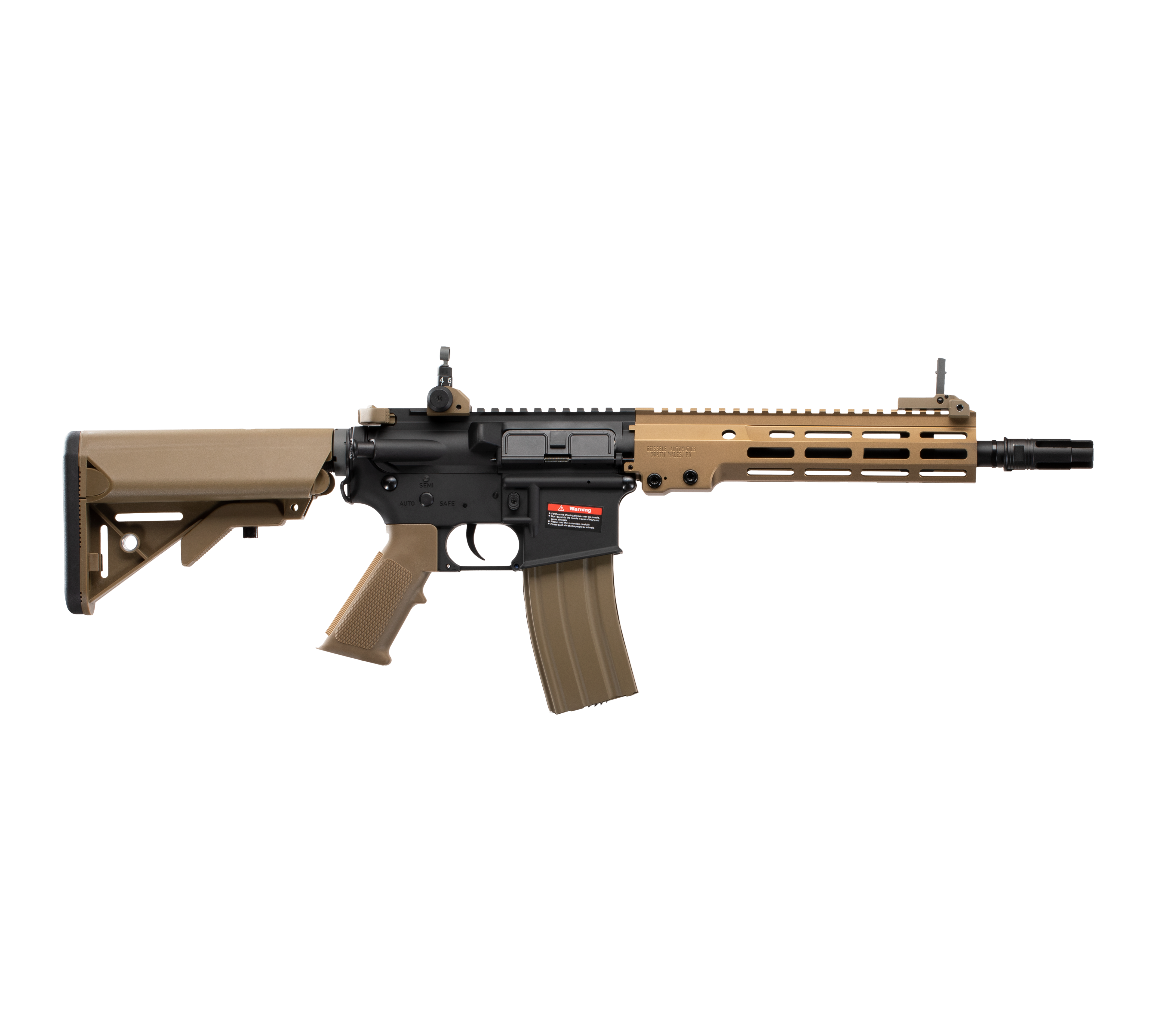 E&C MK16 9.5 Inch AEG Airsoft Rifle EC-633 (8306730762541)