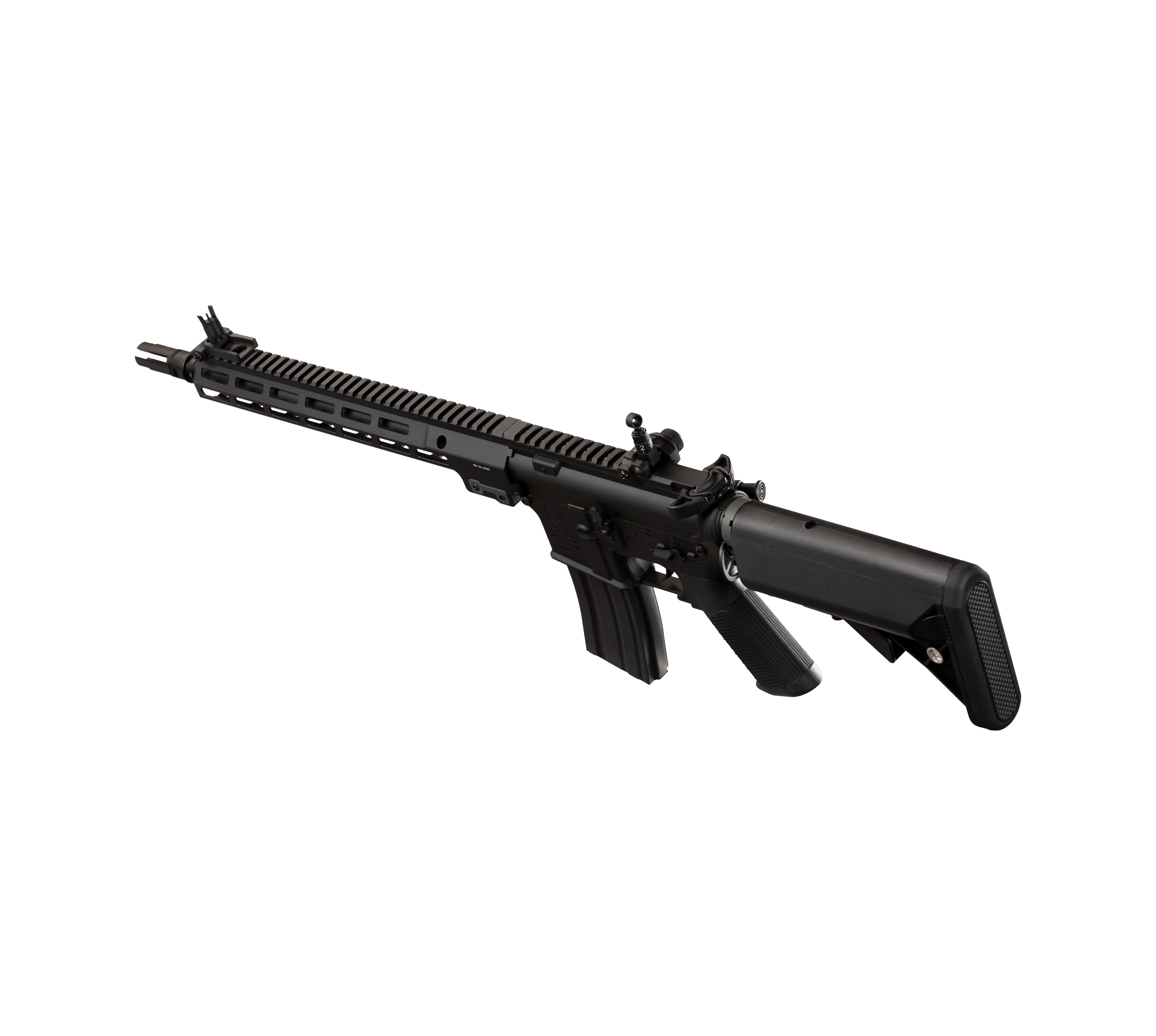 E&C MK16 13.5 Inch AEG Airsoft Rifle EC-634 (8306731876653)