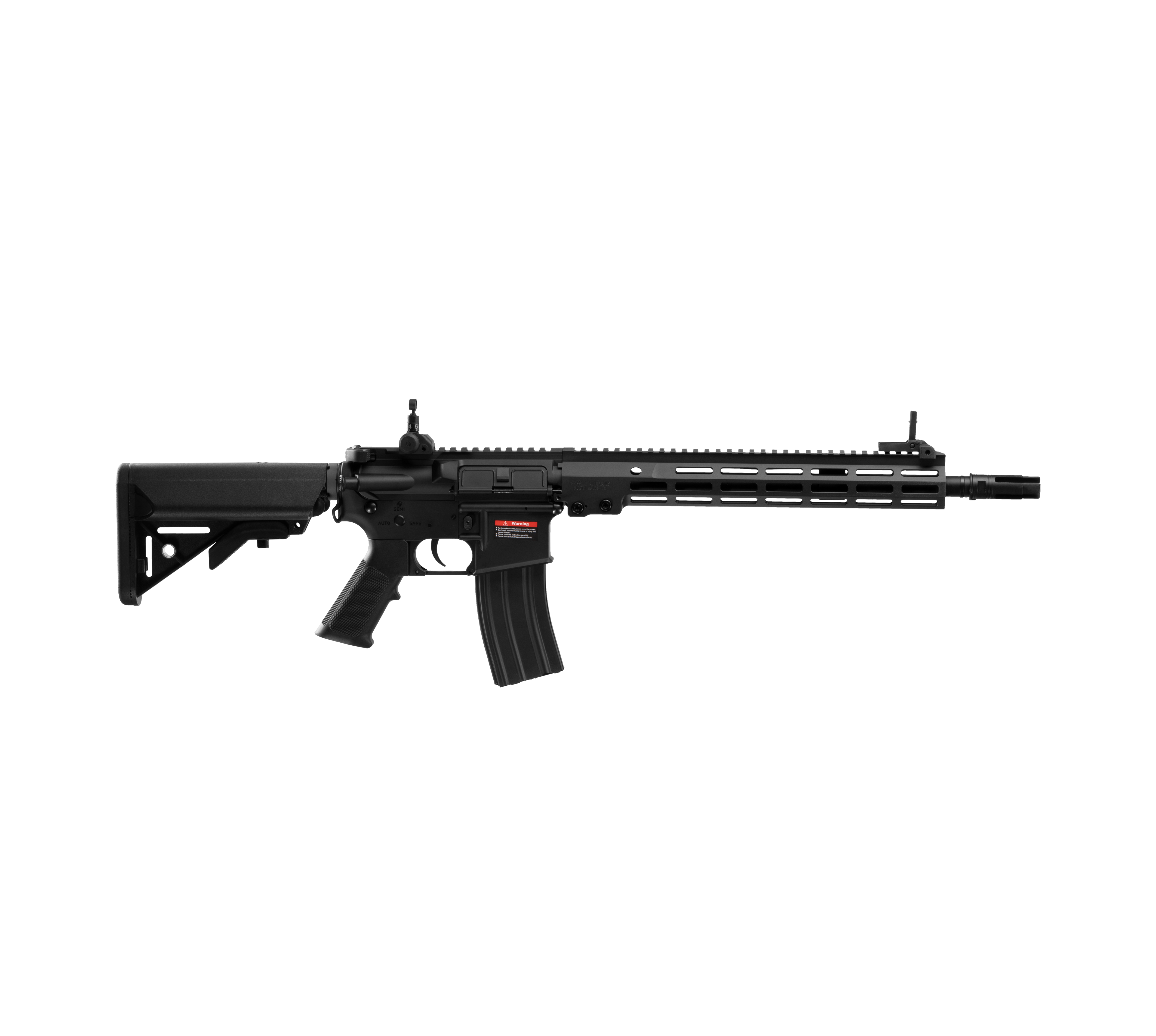 E&C MK16 13.5 Inch AEG Airsoft Rifle EC-634 (8306731876653)