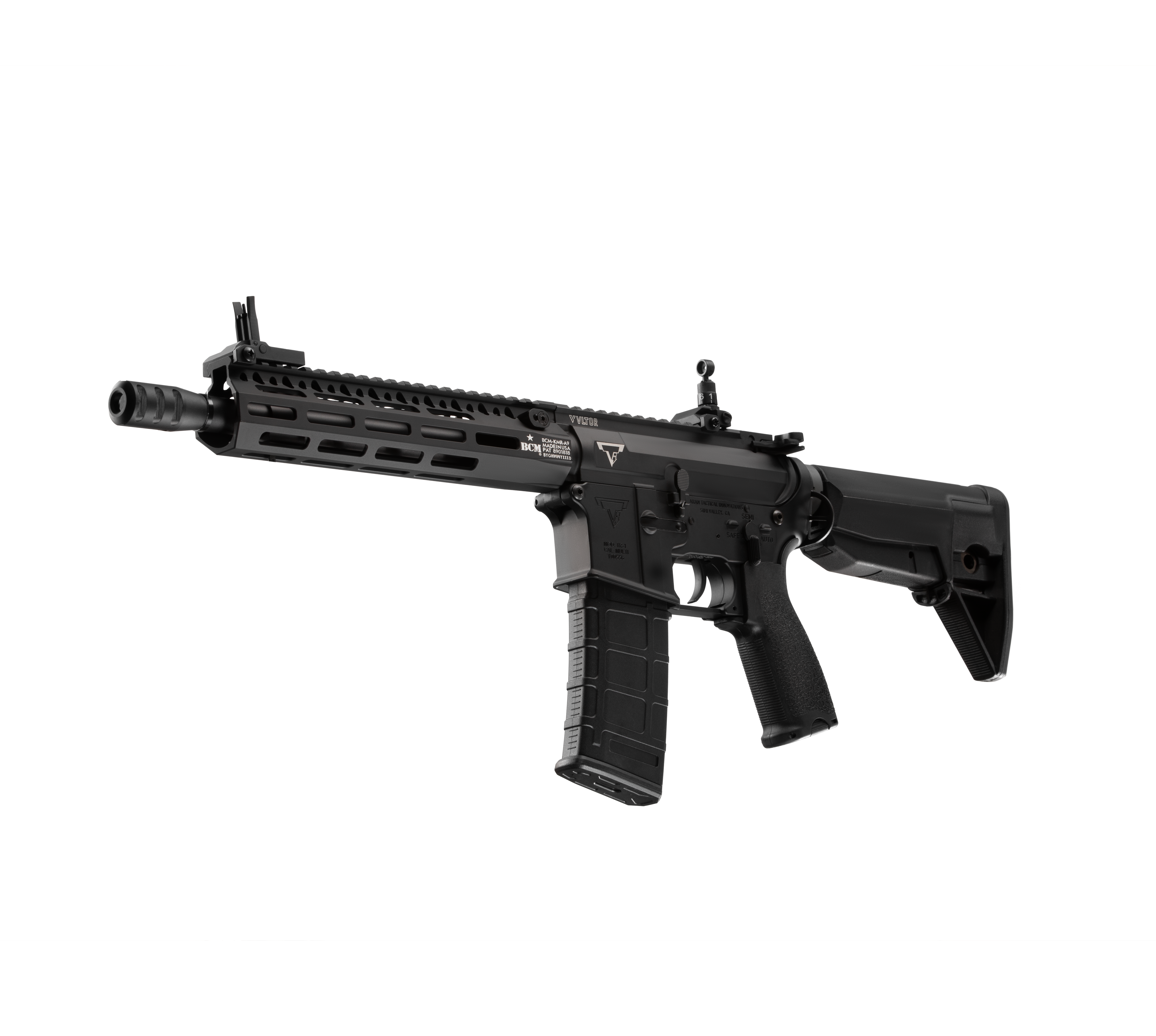 E&C KEYMOD 9 Inch AEG Airsoft Rifle EC-854 (8306742559021)