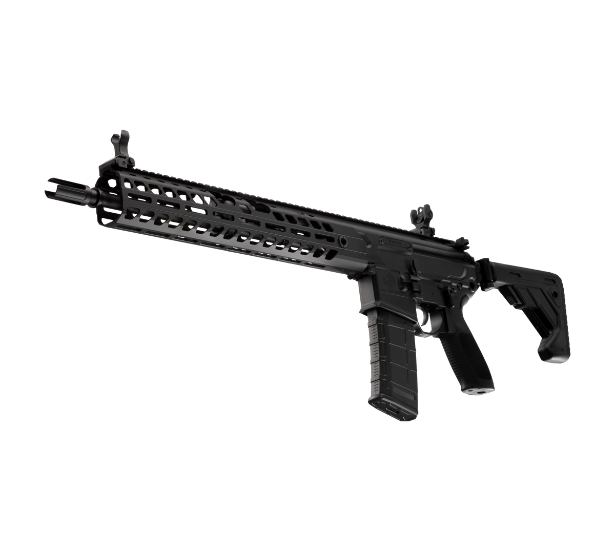 Apex Force SIG MCX Virtus 10.5 Inch AEG Airsoft Rifle AF-S001 — left side