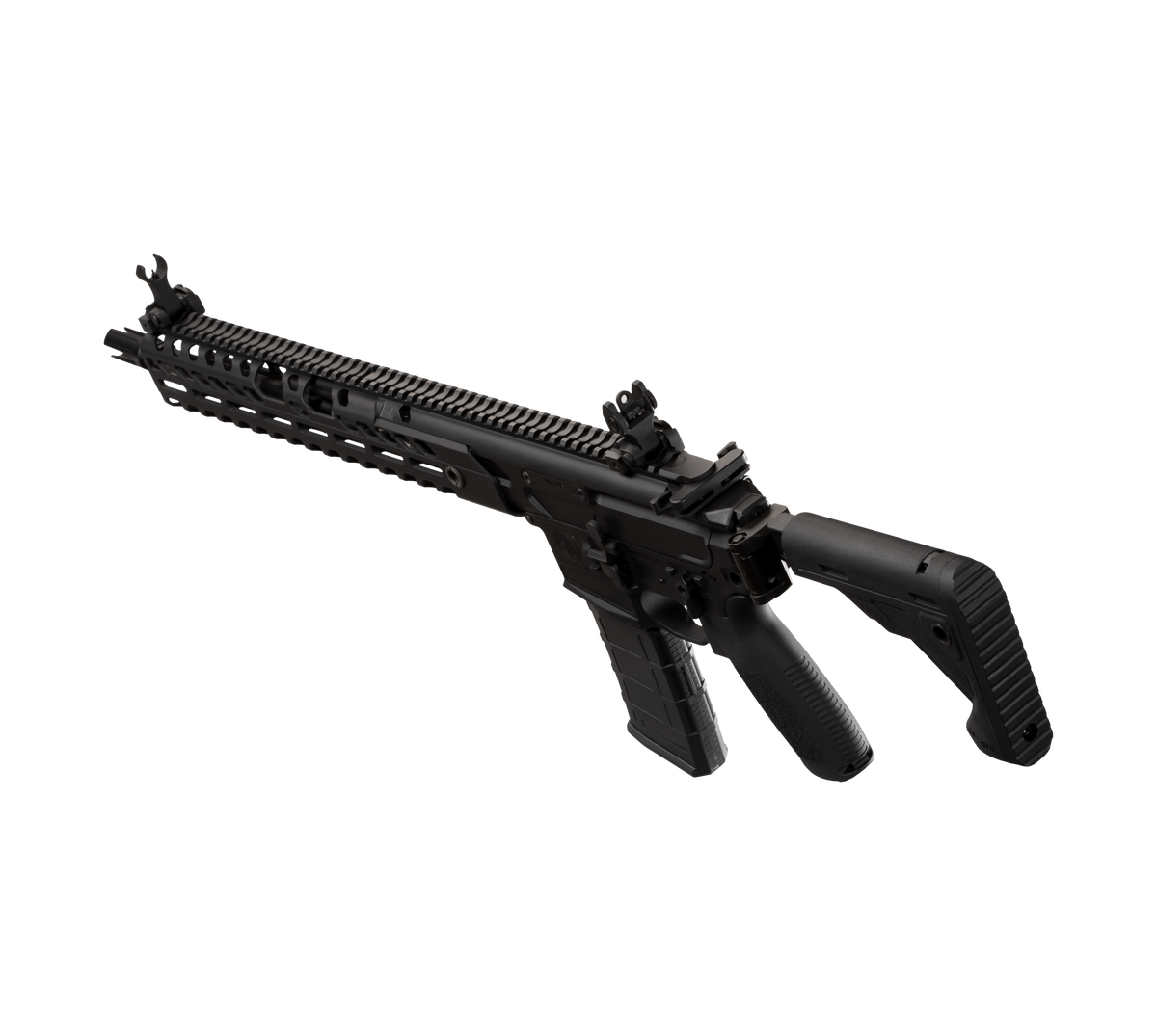 Apex Force SIG MCX Virtus 10.5 Inch AEG Airsoft Rifle AF-S001 — left side
