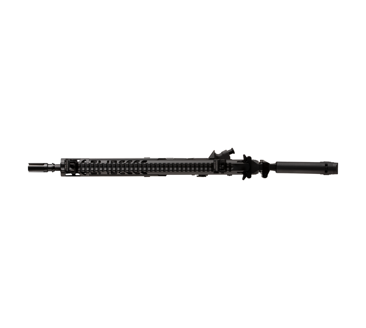 Apex Force SIG MCX Virtus 10.5 Inch AEG Airsoft Rifle AF-S001 — top-down view