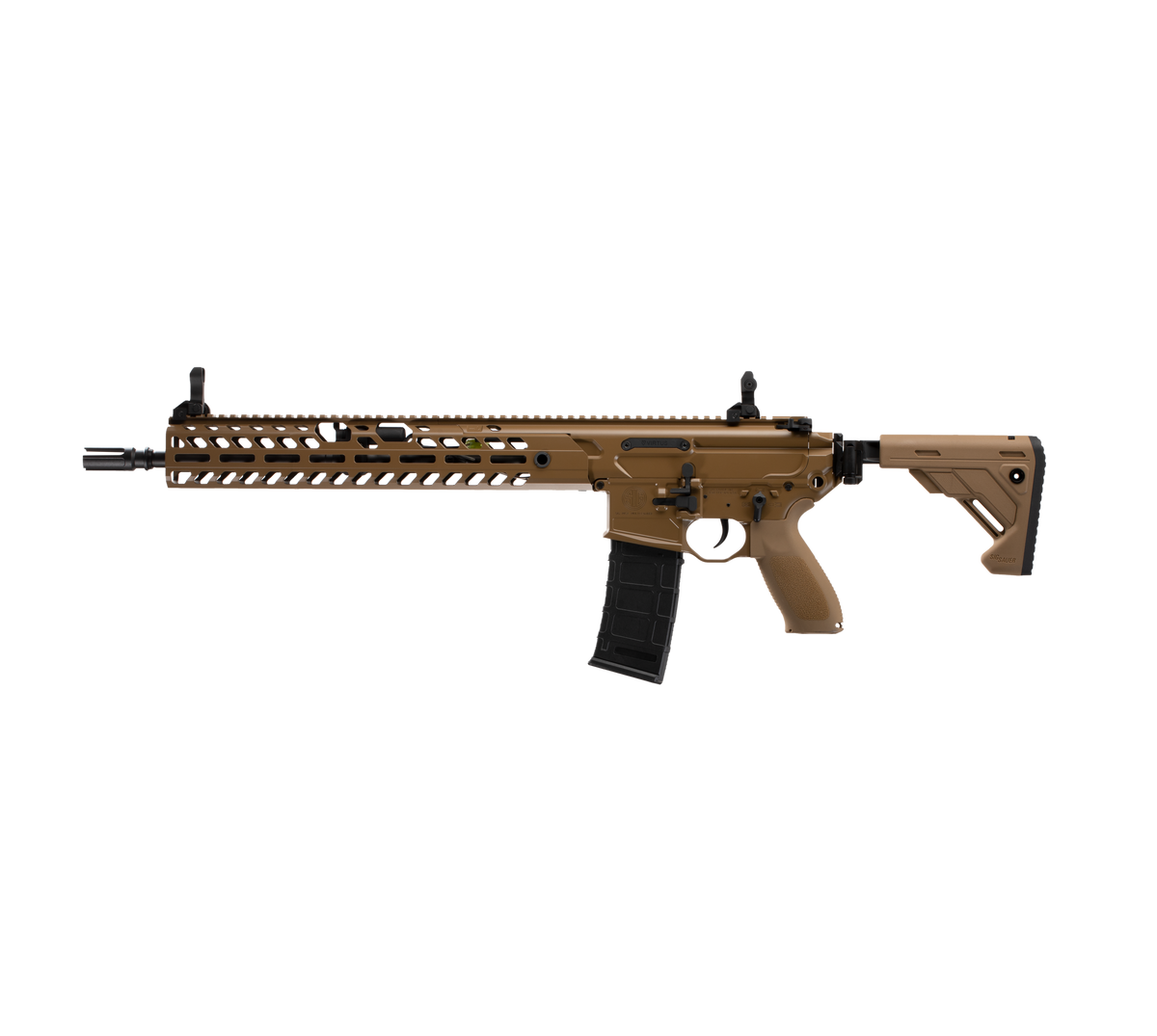 Apex Force SIG MCX Virtus 10.5 Inch AEG Airsoft Rifle AF-S001 — left side