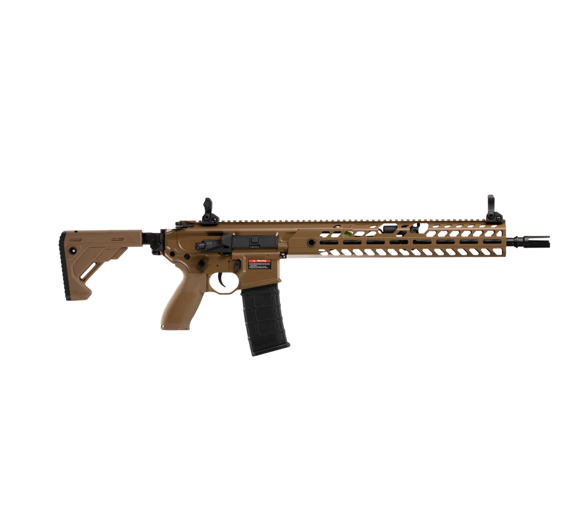 Apex Force SIG MCX Virtus 10.5 Inch AEG Airsoft Rifle AF-S001 — right side