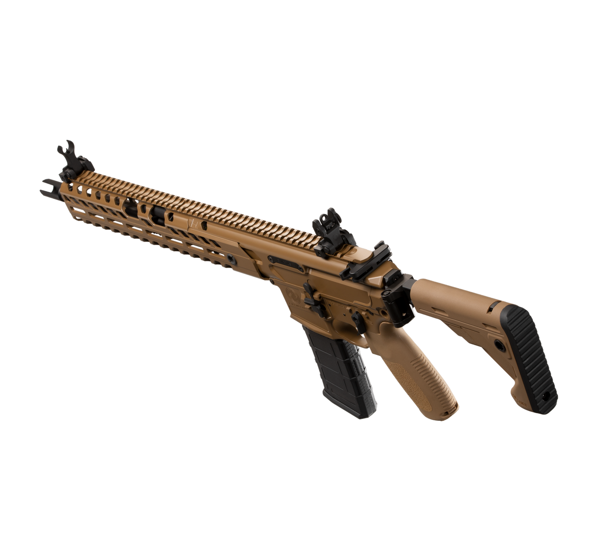 Apex Force SIG MCX Virtus 10.5 Inch AEG Airsoft Rifle AF-S001 — left side