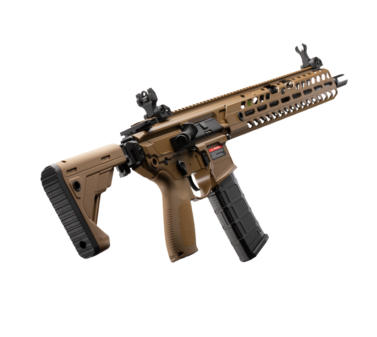 Apex Force SIG MCX Virtus 10.5 Inch AEG Airsoft Rifle AF-S001 — right side
