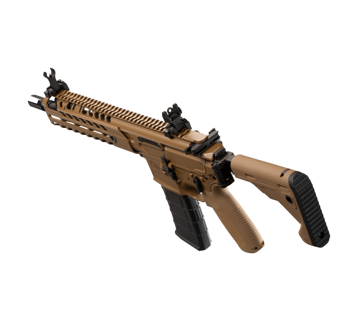 Apex Force SIG MCX Virtus 10.5 Inch AEG Airsoft Rifle AF-S001 — left side
