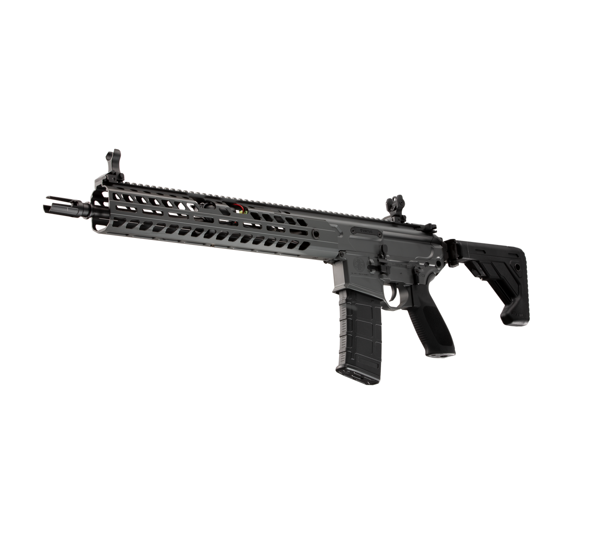 Apex Force SIG MCX Virtus 10.5 Inch AEG Airsoft Rifle AF-S001 — left side