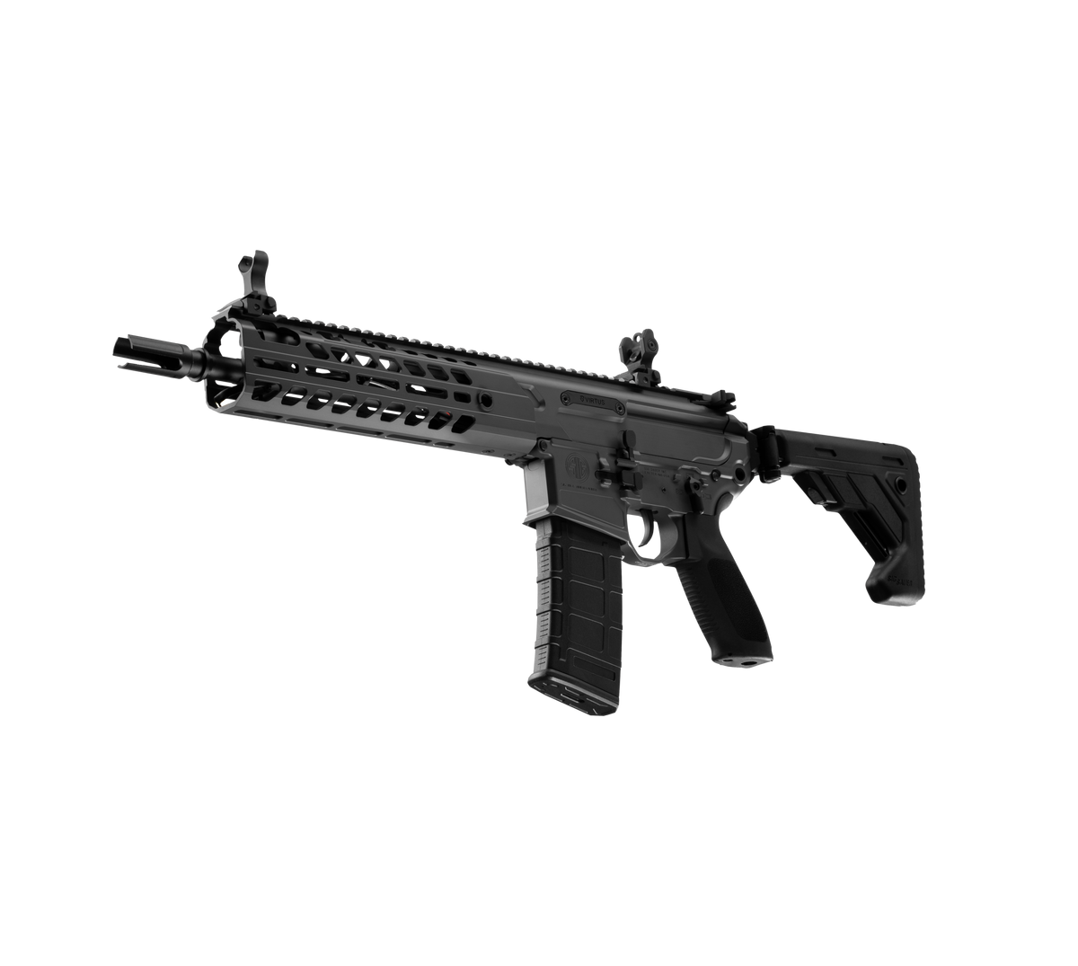 Apex Force SIG MCX Virtus 10.5 Inch AEG Airsoft Rifle AF-S001 — left side