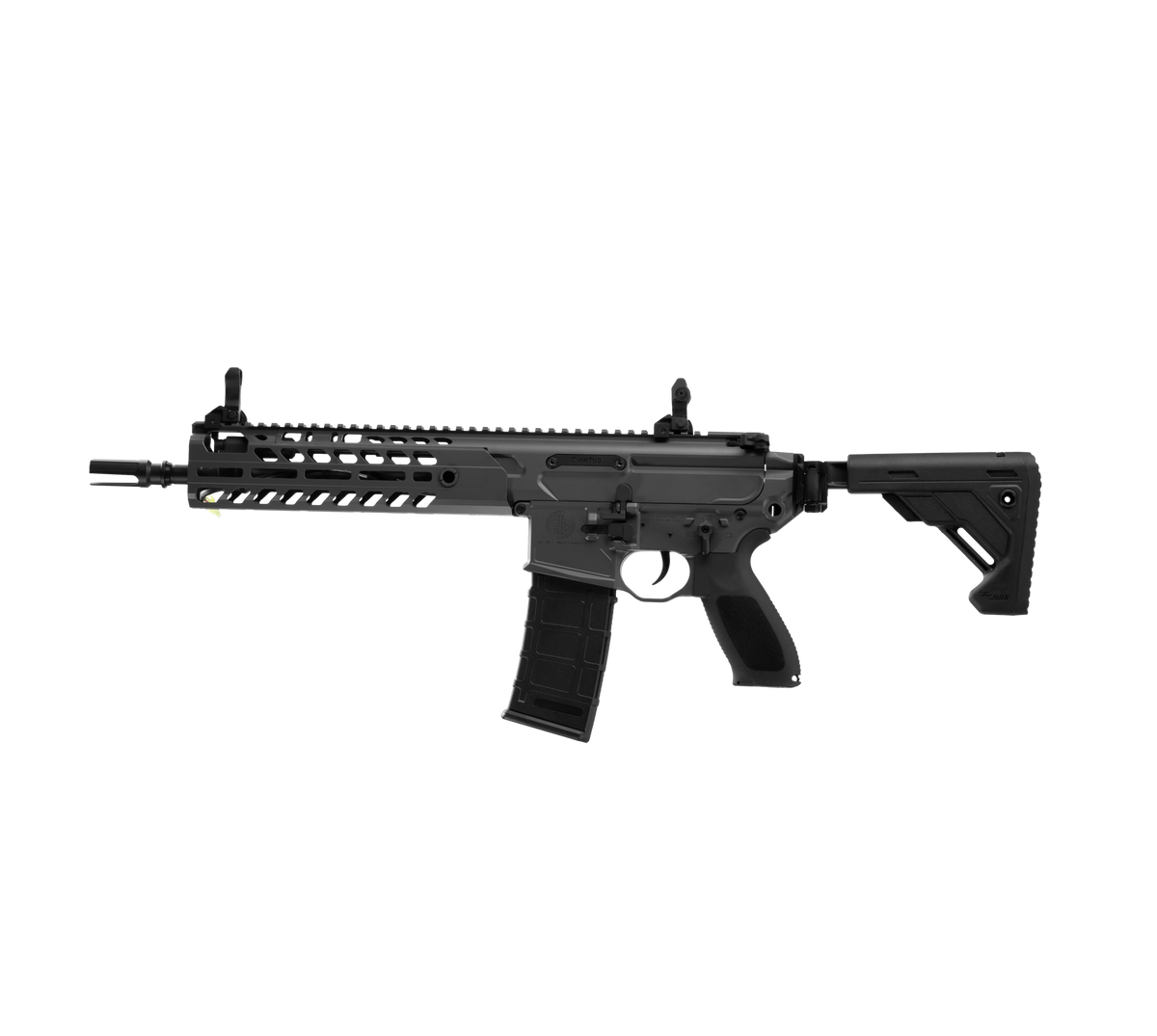 Apex Force SIG MCX Virtus 10.5 Inch AEG Airsoft Rifle AF-S001 — left side