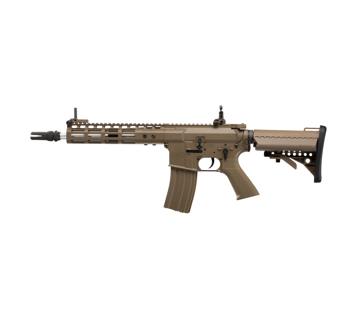E&C NOVESKE N4 9.5 Inch AEG Airsoft Rifle EC-867 — left side