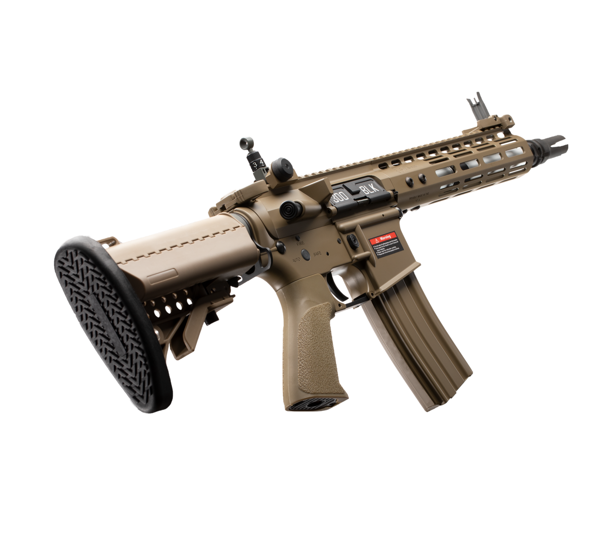 E&C NOVESKE N4 9.5 Inch AEG Airsoft Rifle EC-867 — right side