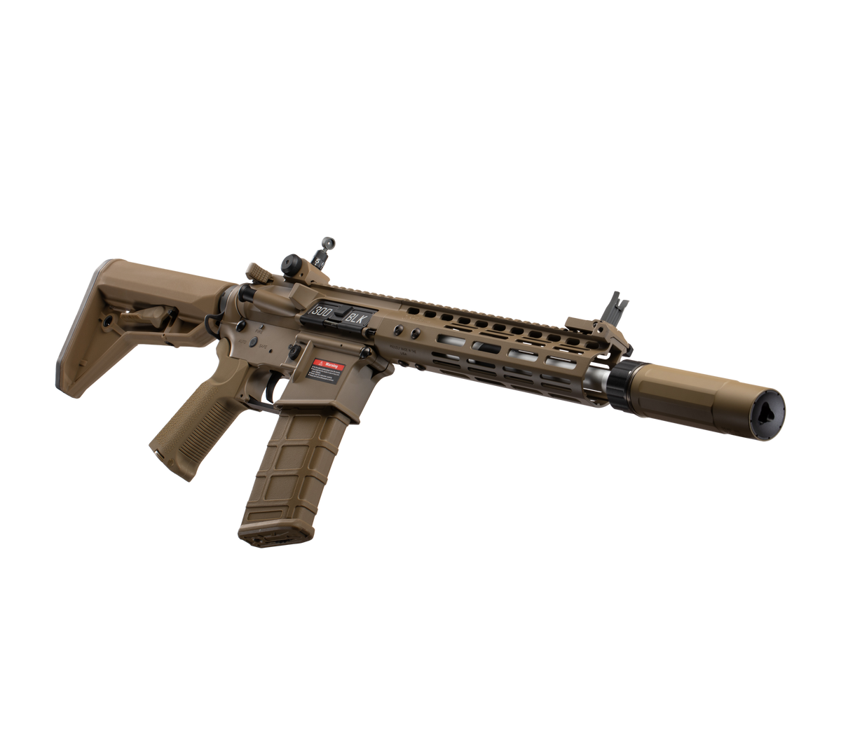 E&C NOVESKE N4 9.5 Inch AEG Airsoft Rifle EC-867 — right side
