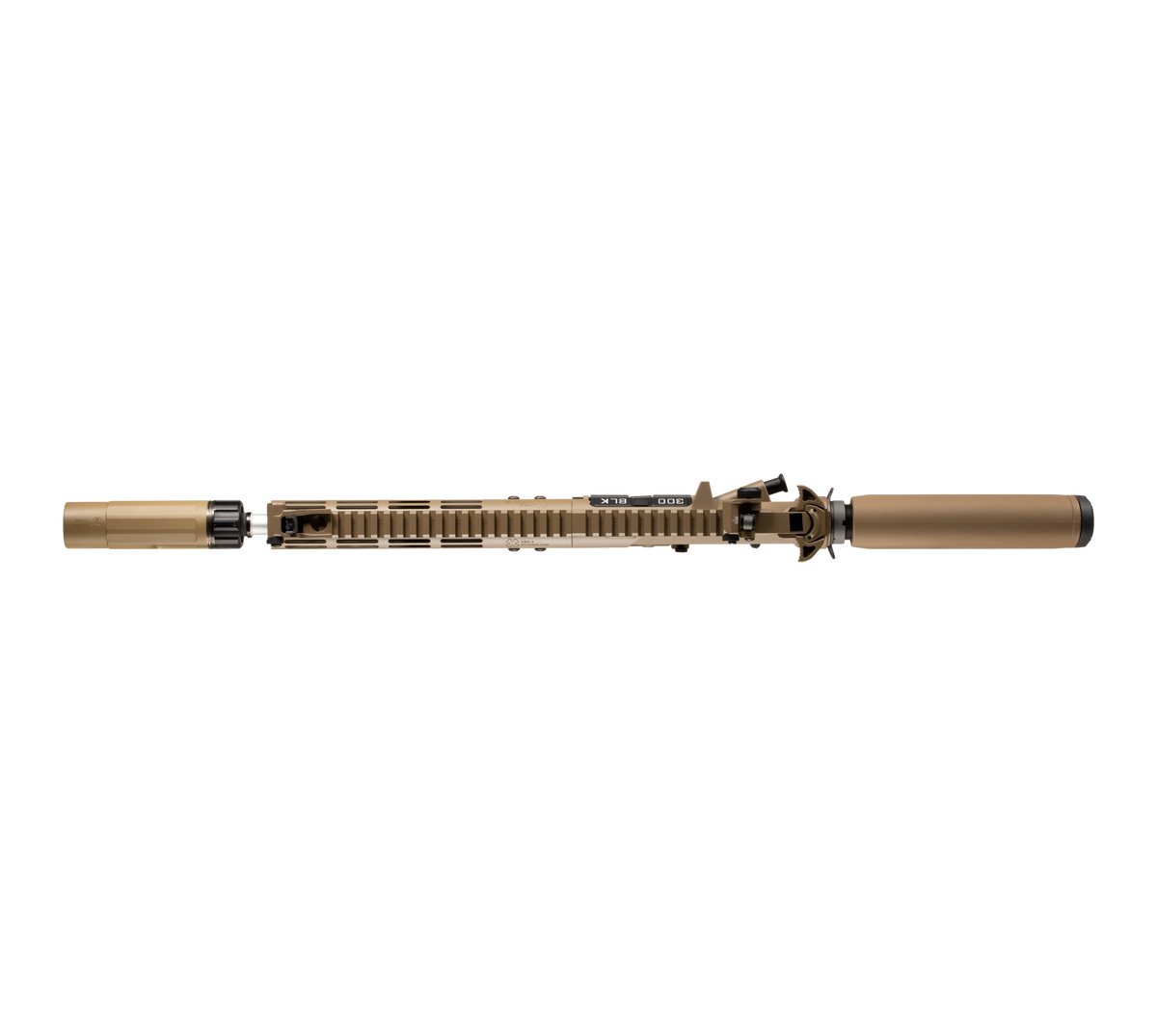 E&C NOVESKE N4 9.5 Inch AEG Airsoft Rifle EC-867 — top-down view