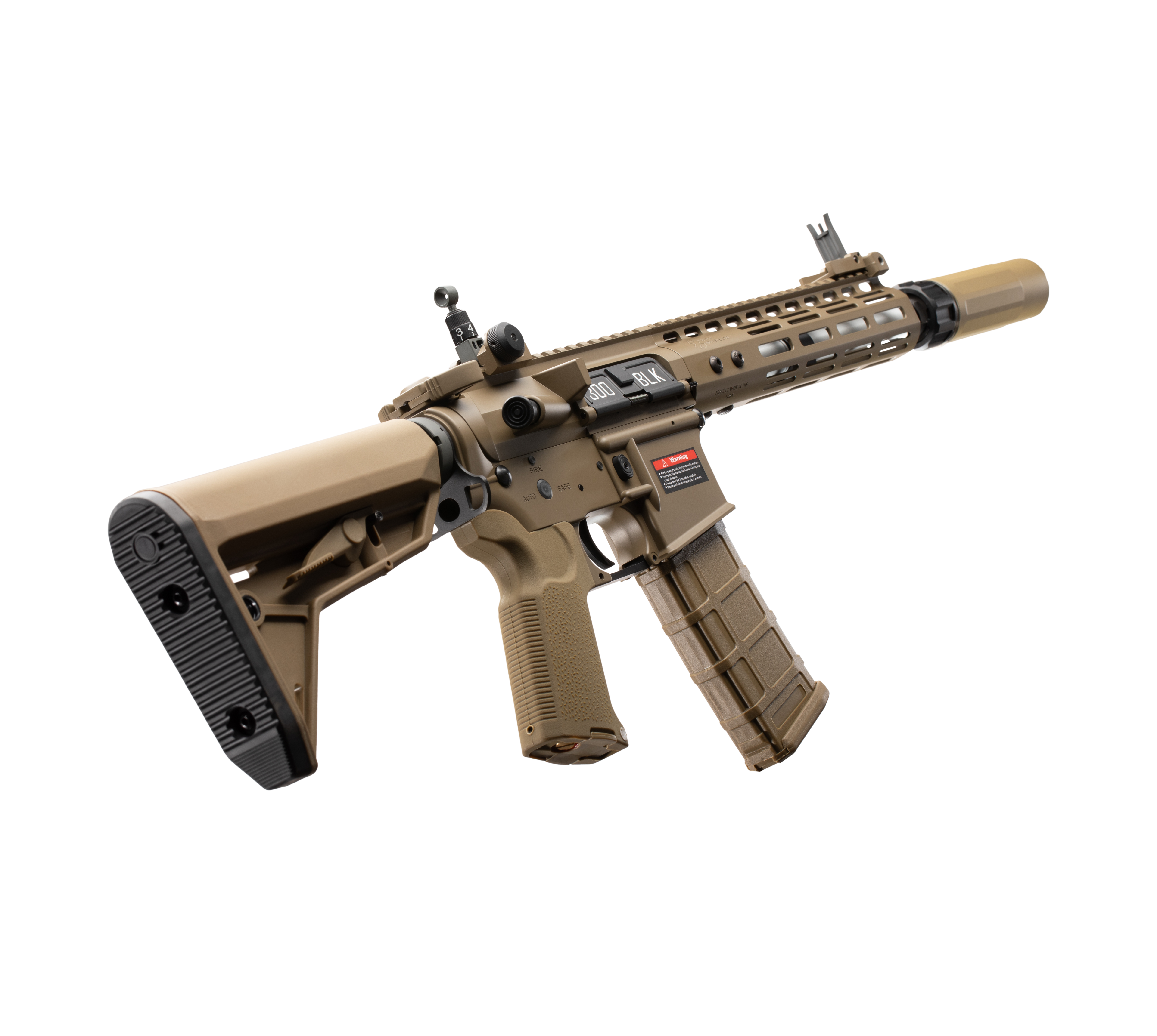 E&C NOVESKE N4 9.5 Inch AEG Airsoft Rifle EC-867 — right side