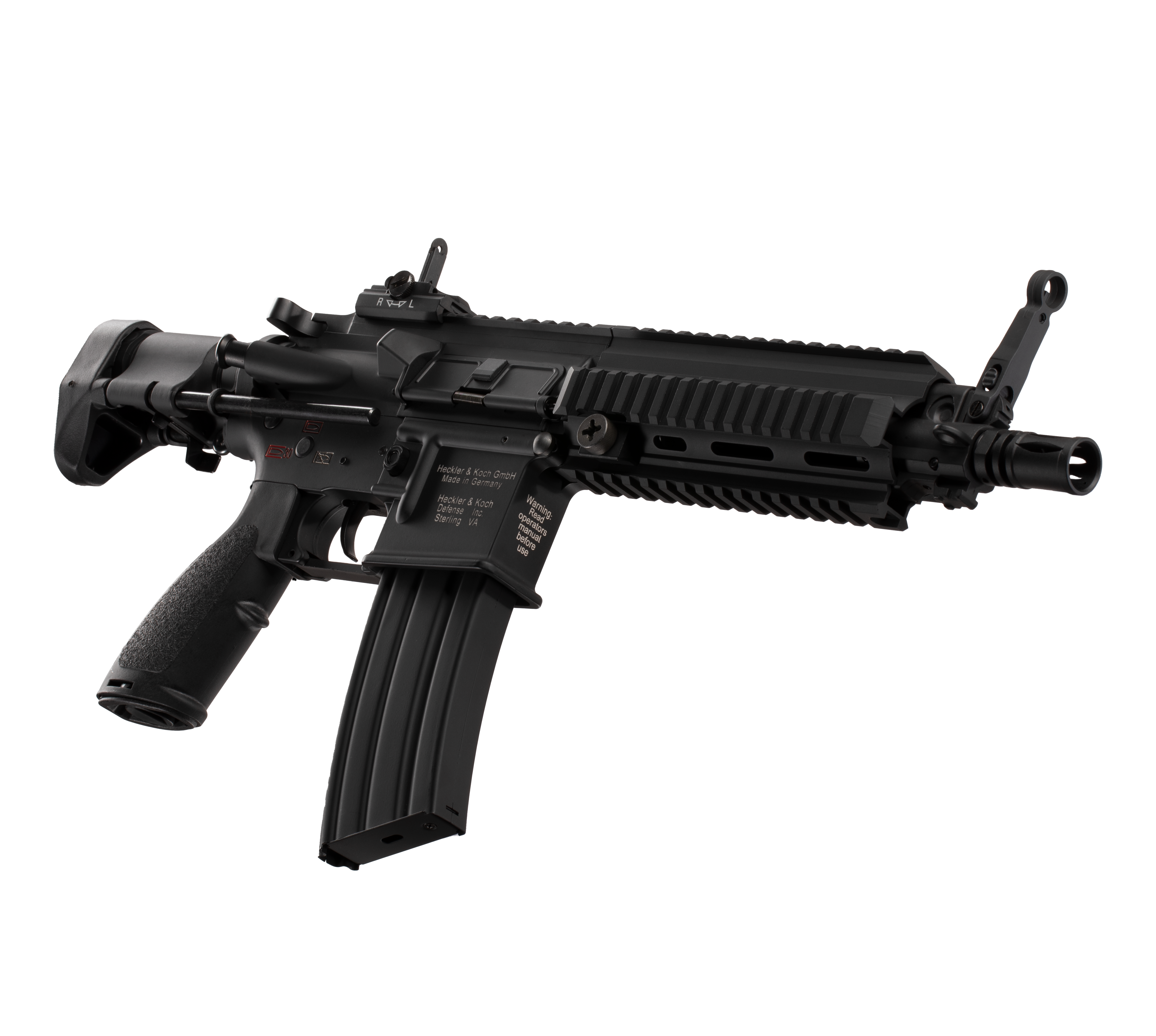 E&C HK416C 7Inch AEG Airsoft Rifle EC-101 — right side