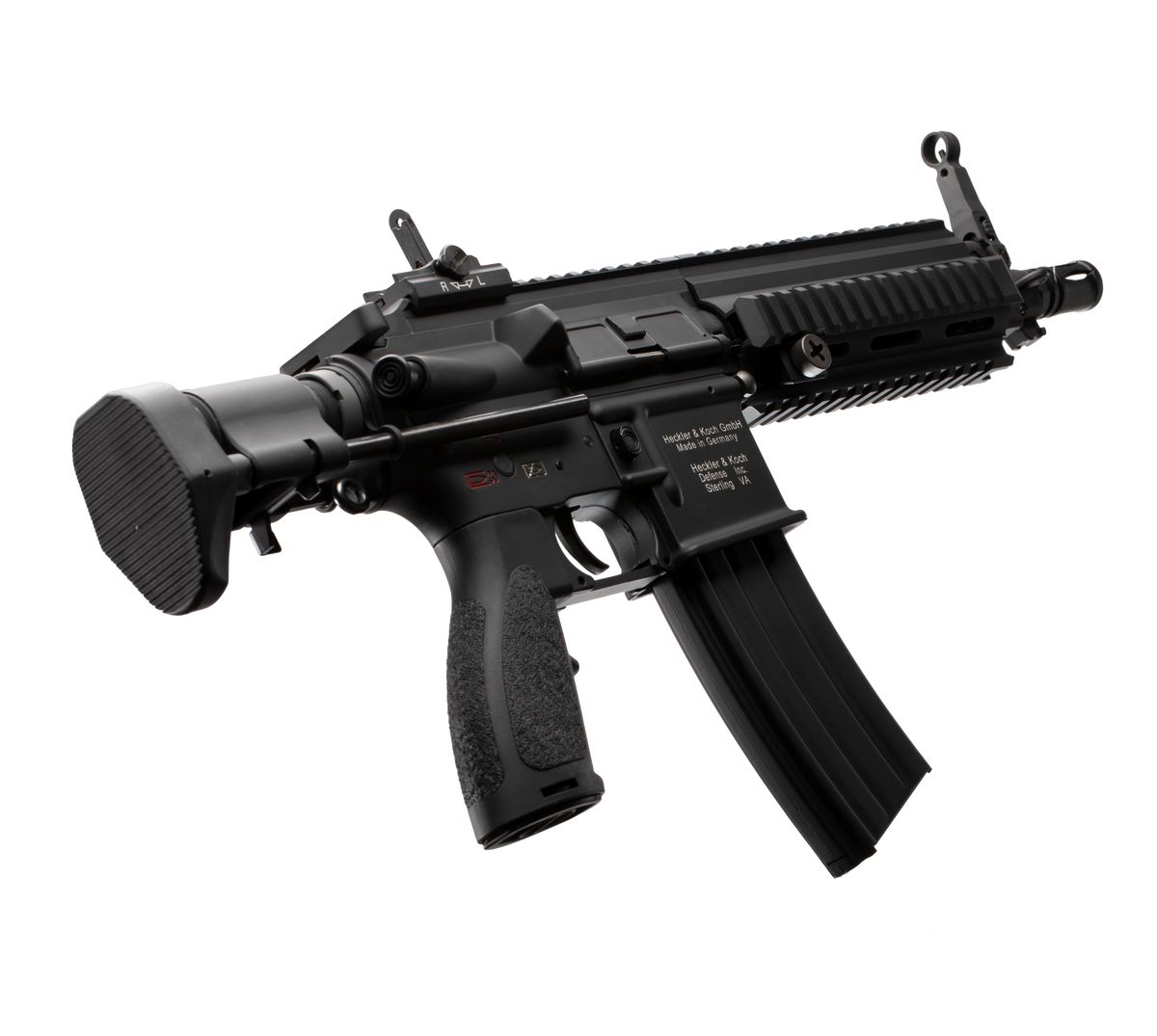 E&C HK416C 7Inch AEG Airsoft Rifle EC-101 — right side