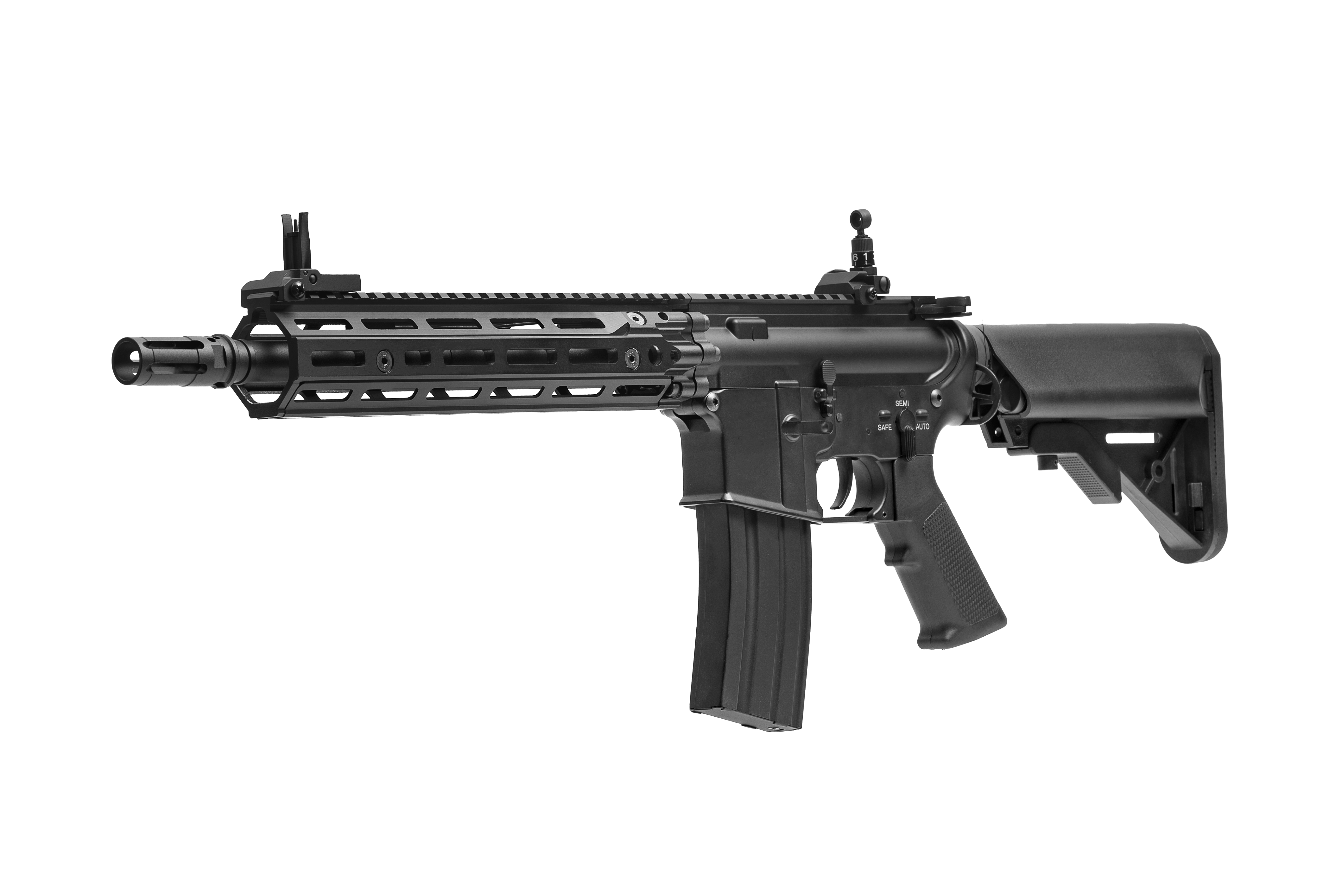 E&C Daniel Defense MK18 RIII 9 Inch AEG Airsoft Rifle EC-644
