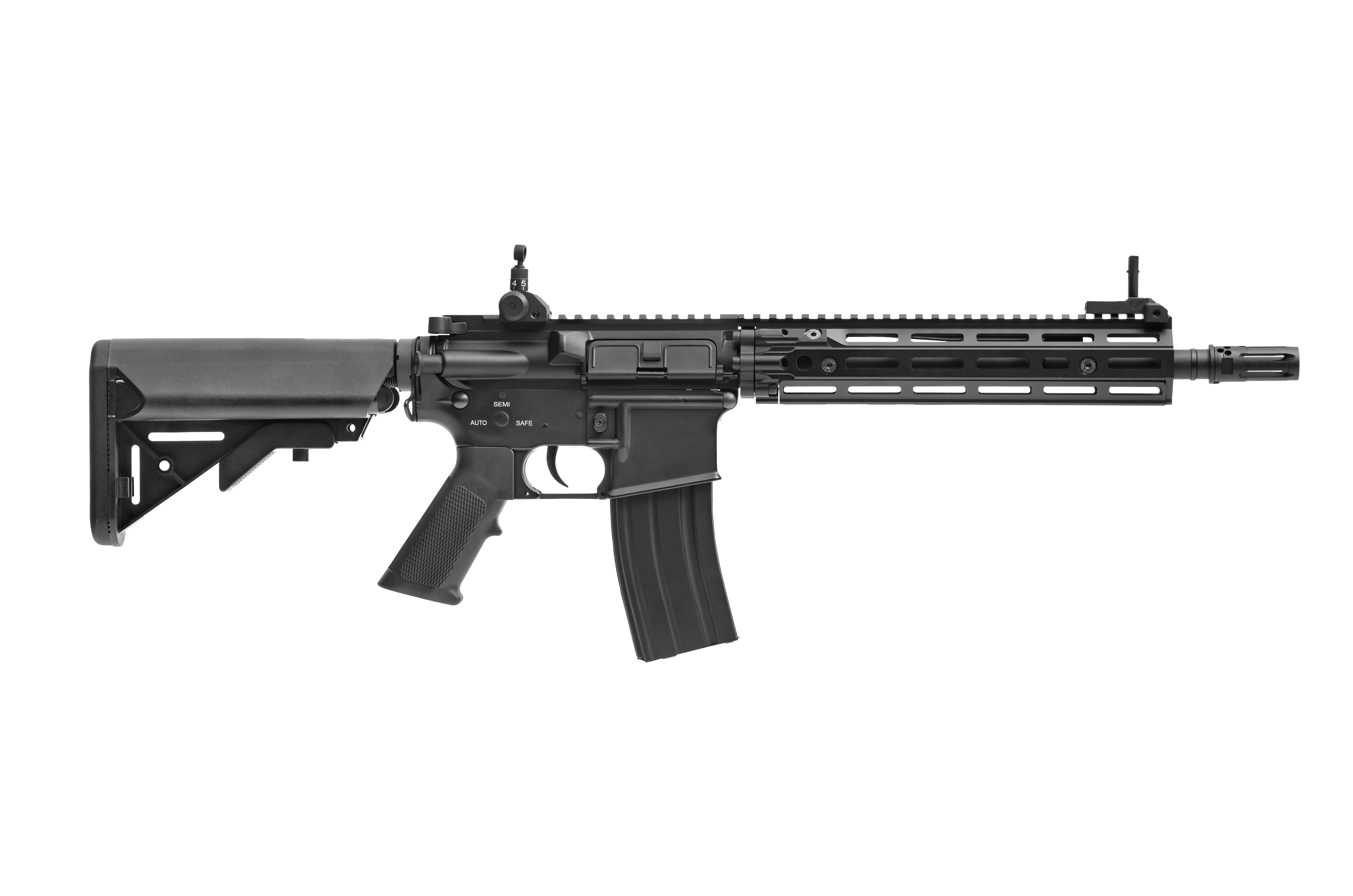 E&C Daniel Defense MK18 RIII 9 Inch AEG Airsoft Rifle EC-644
