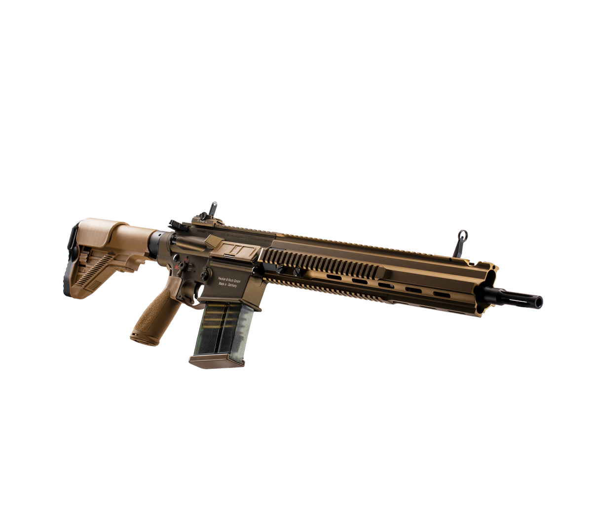 E&C G28 16 Inch AEG Airsoft Rifle EC-204 — right side