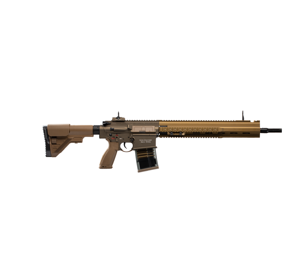 E&C G28 16 Inch AEG Airsoft Rifle EC-204 — right side