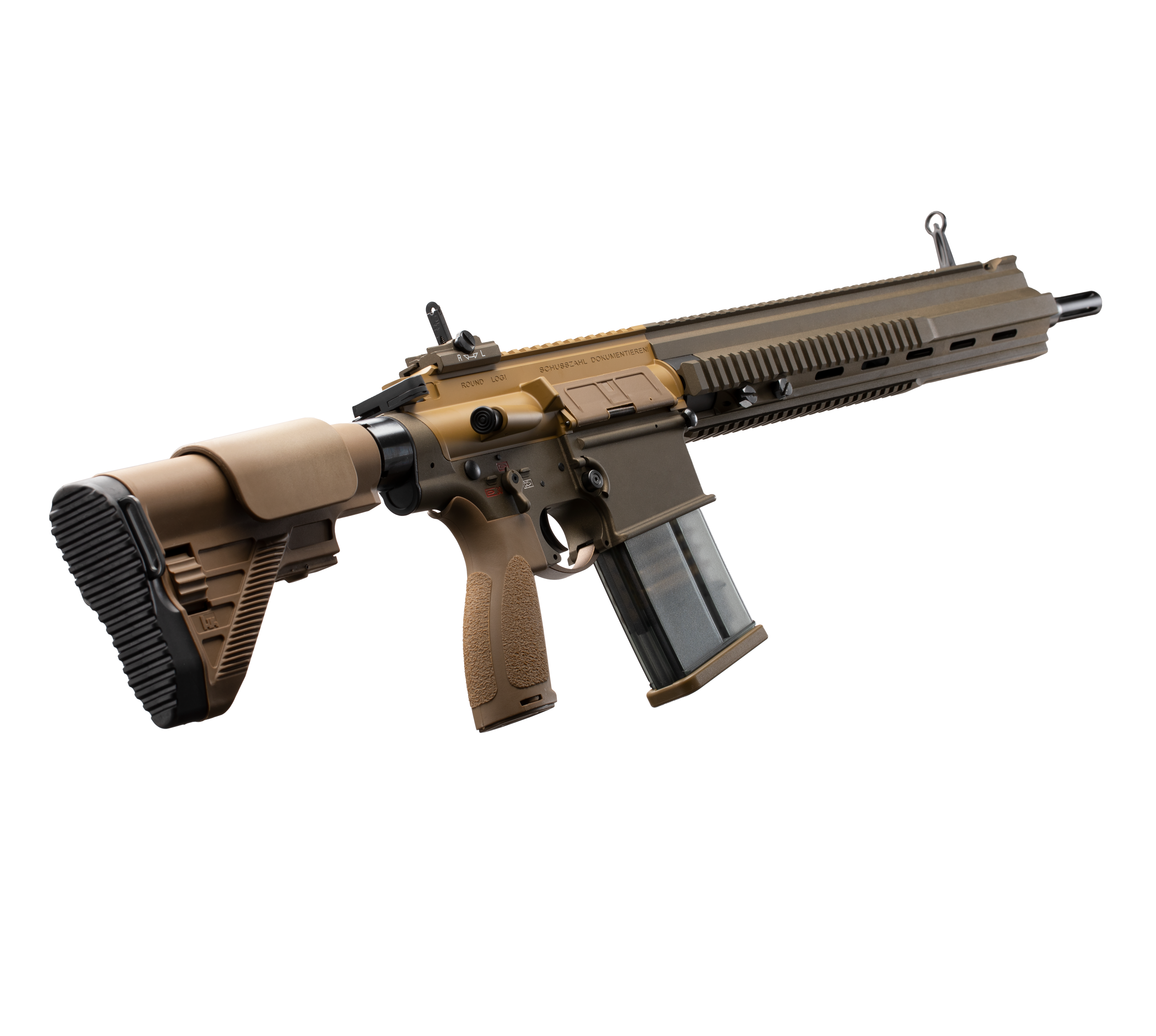E&C G28 16 Inch AEG Airsoft Rifle EC-204 — right side