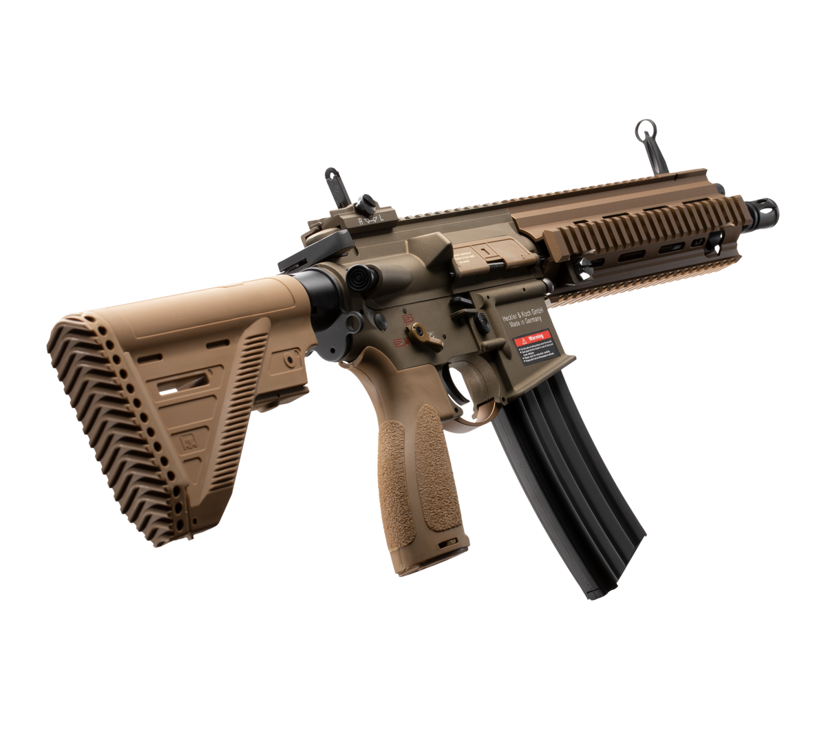E&C HK416 A5 11.5 Inch AEG Airsoft Rifle EC-111 — right side