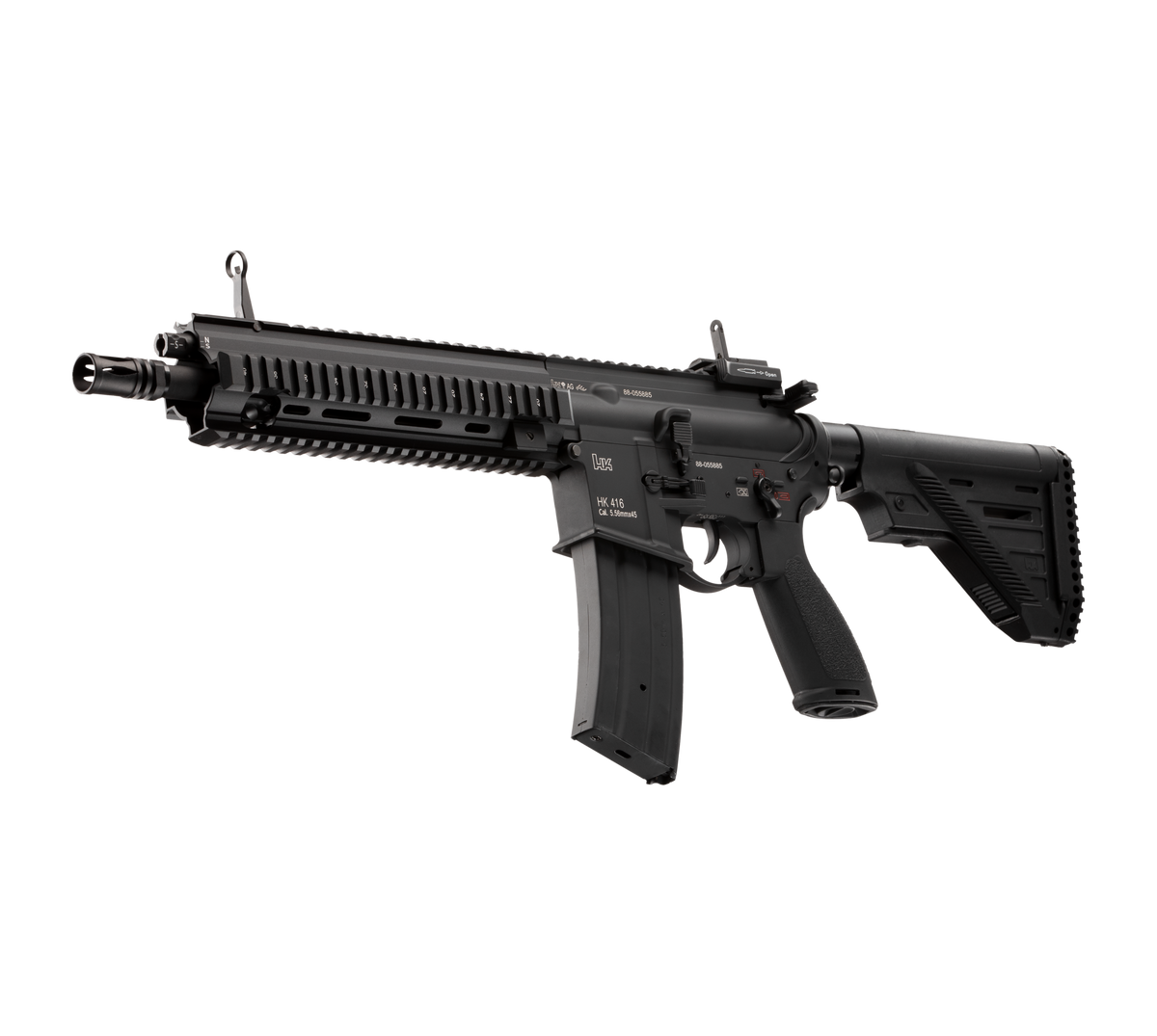 E&C HK416 A5 11.5 Inch AEG Airsoft Rifle EC-111 — left side